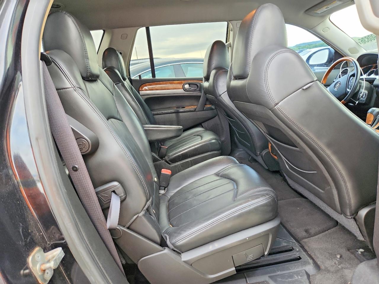 2008 Buick Enclave Cxl Black vin: 5GAER23708J276394