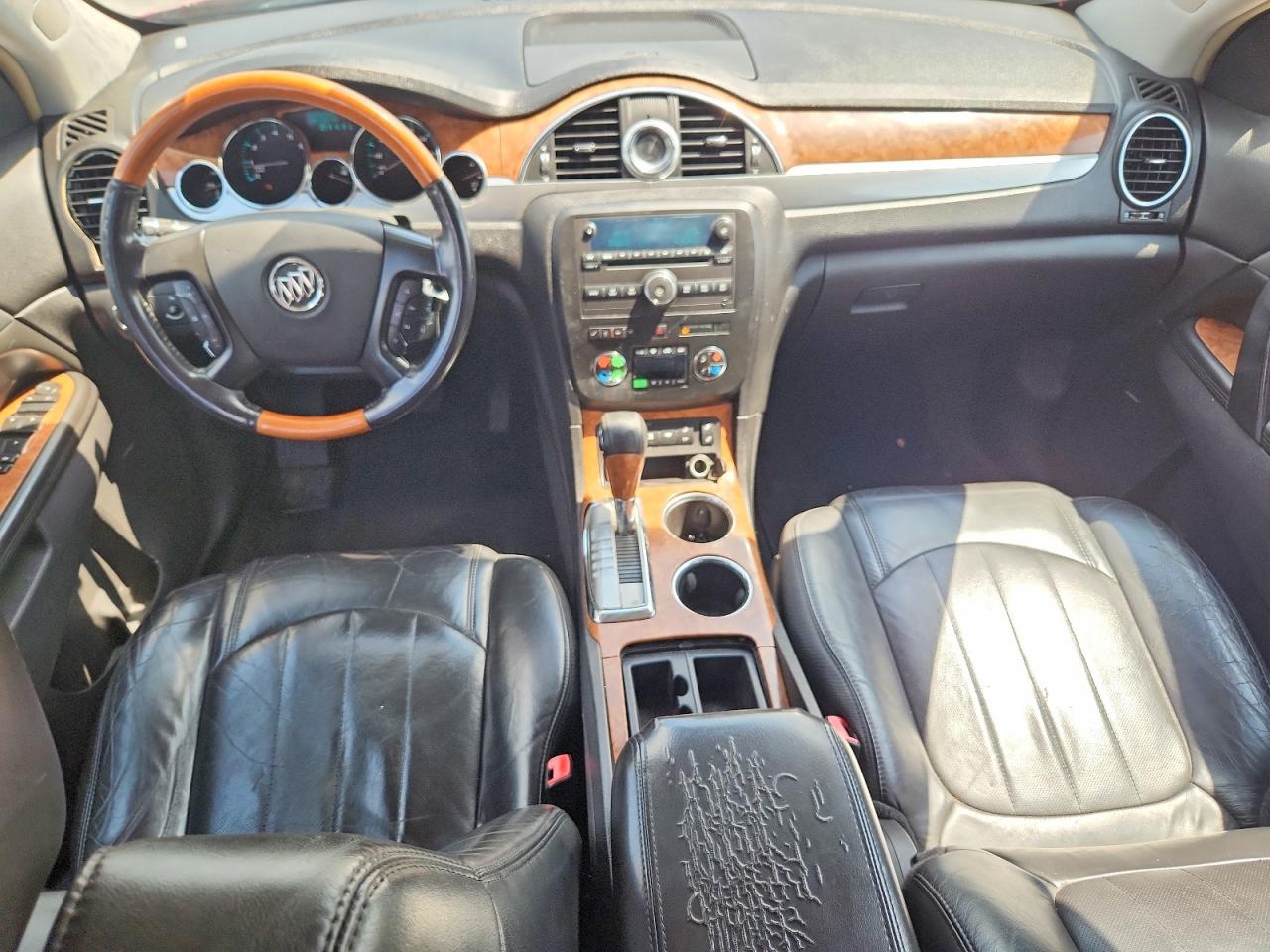 2008 Buick Enclave Cxl Red vin: 5GAER23718J147192