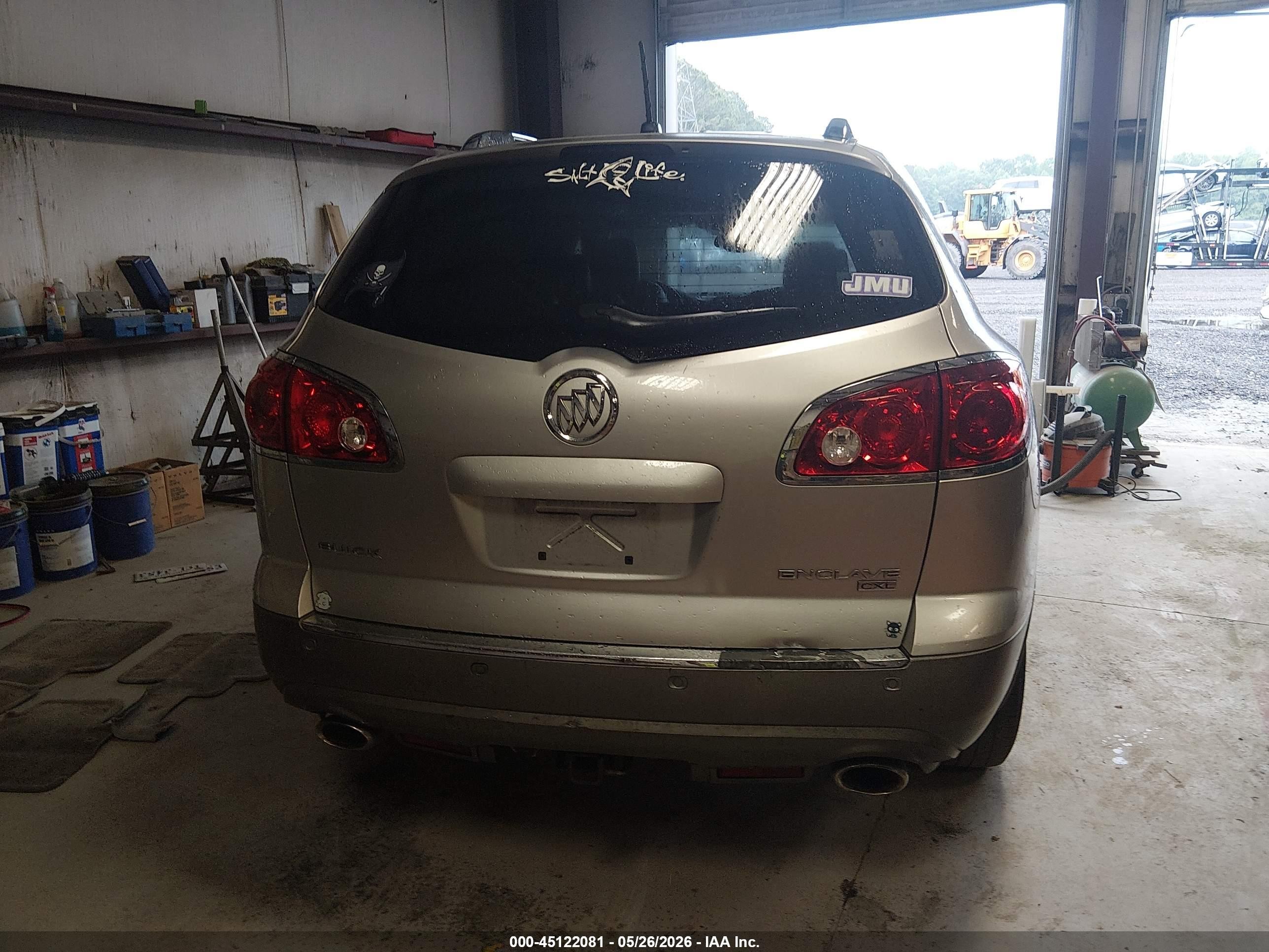 2008 Buick Enclave Cxl Silver vin: 5GAER23718J245042