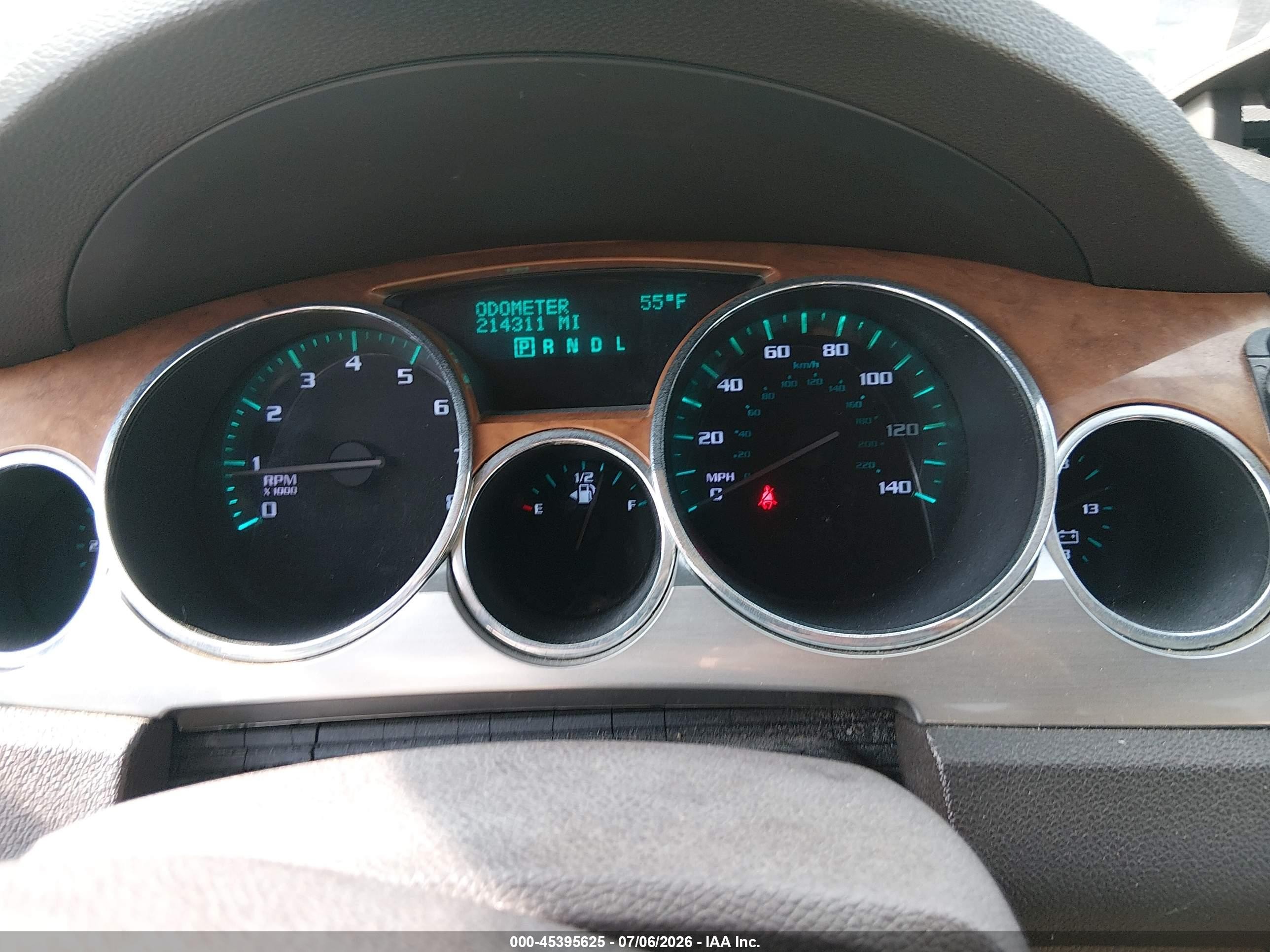 2008 Buick Enclave Cxl White vin: 5GAER23718J255974