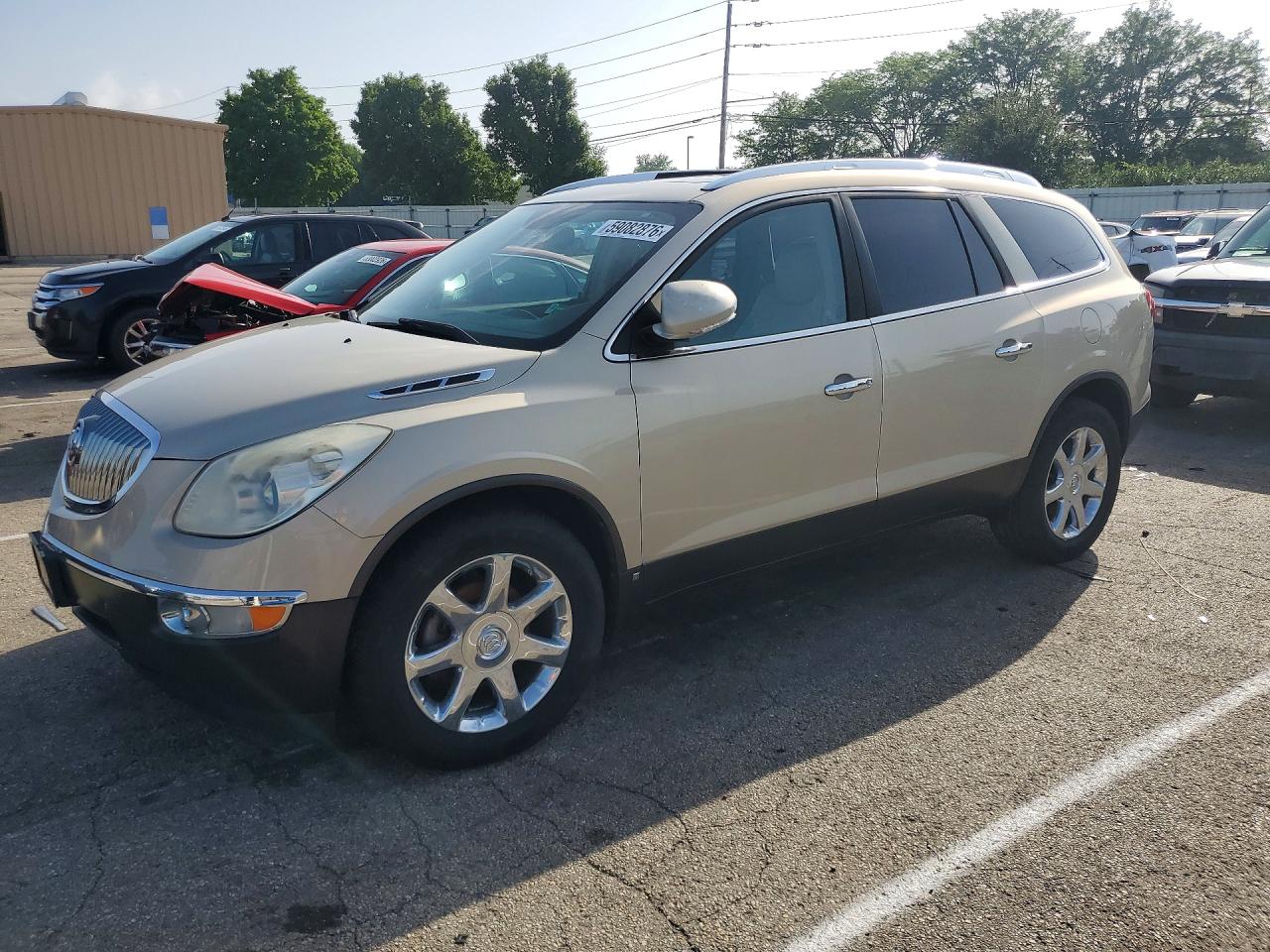 2008 Buick Enclave Cxl Бежевый vin: 5GAER23718J264674