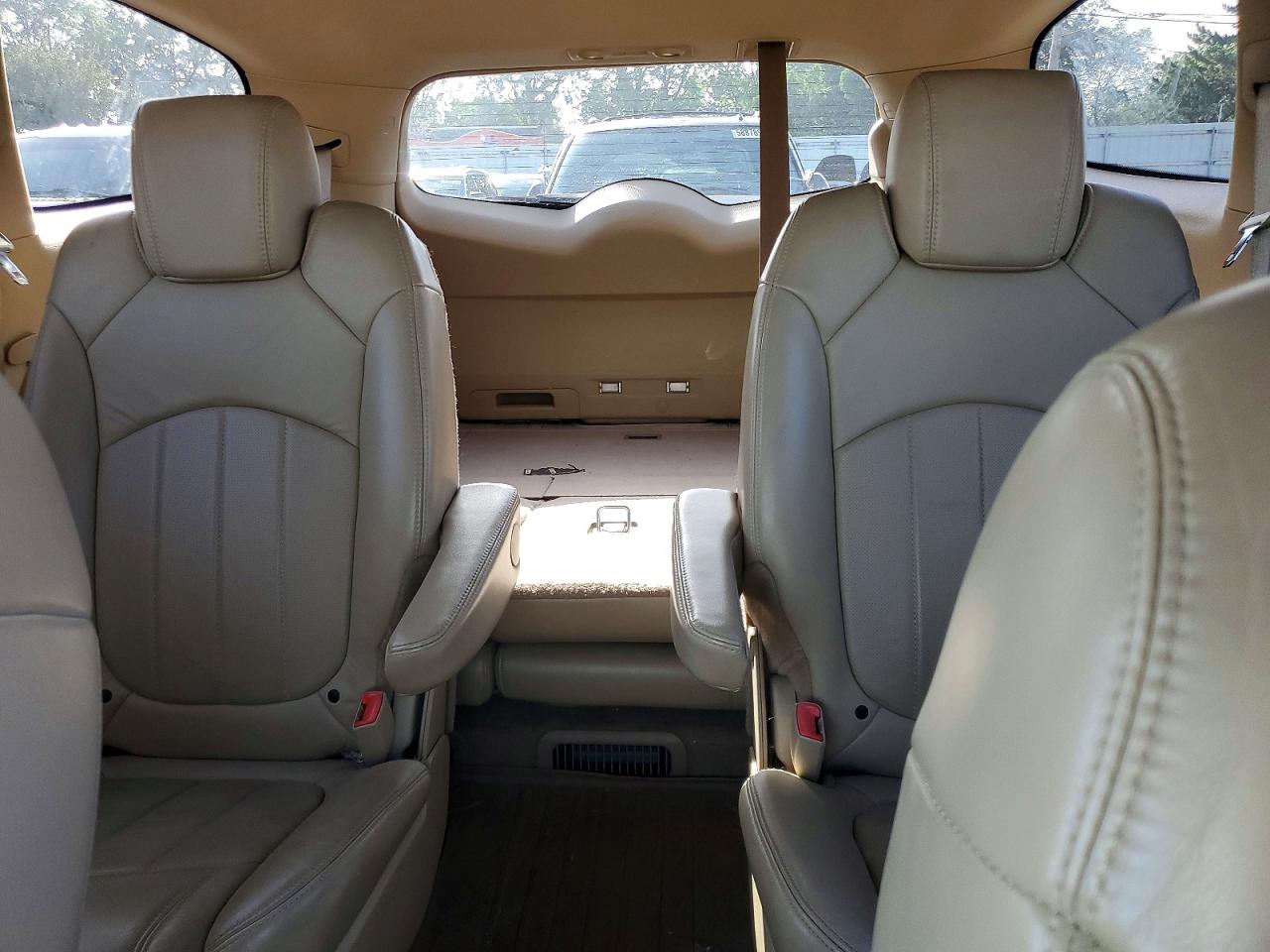 2008 Buick Enclave Cxl Бежевый vin: 5GAER23718J264674