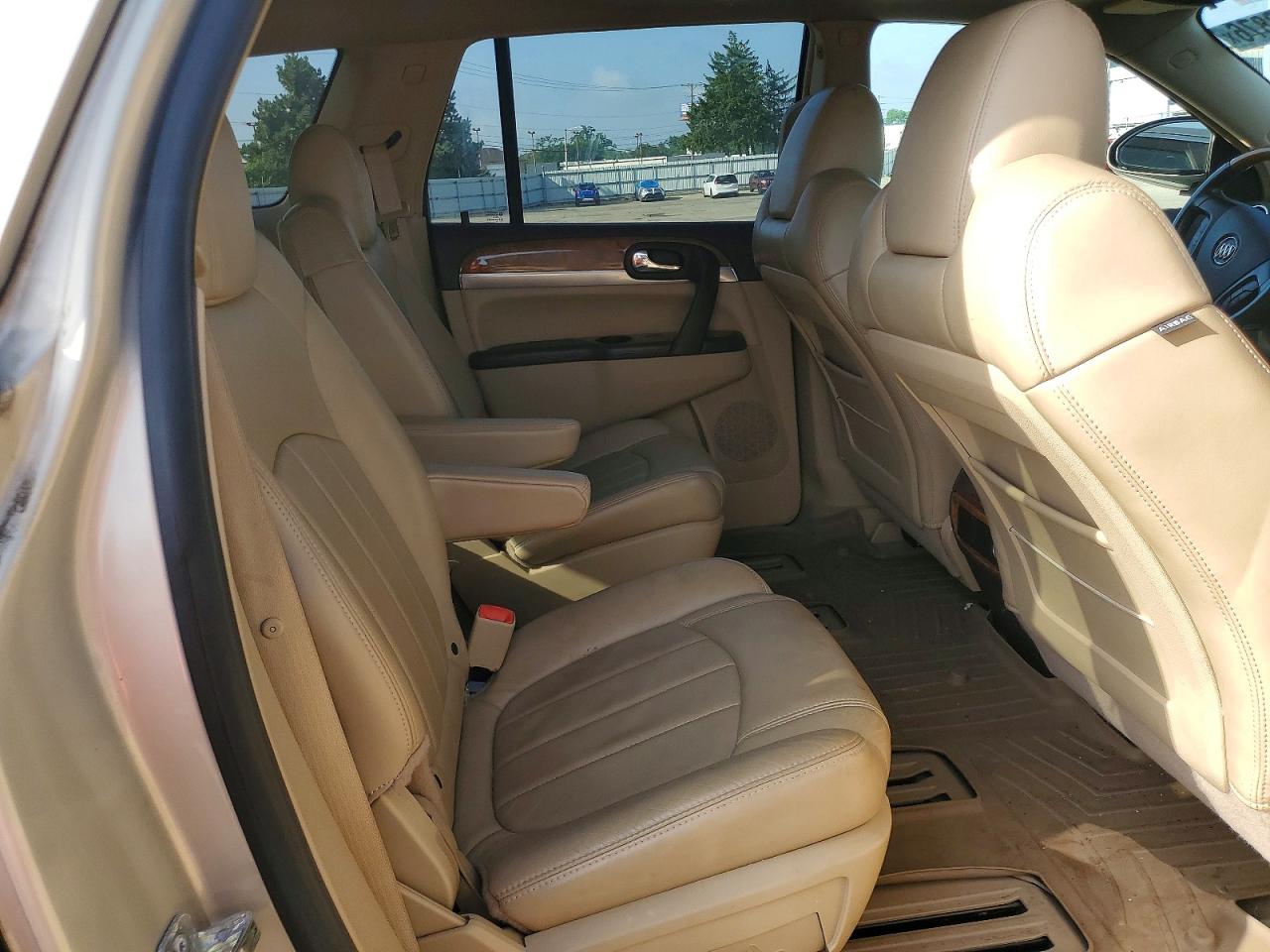 2008 Buick Enclave Cxl Бежевый vin: 5GAER23718J264674