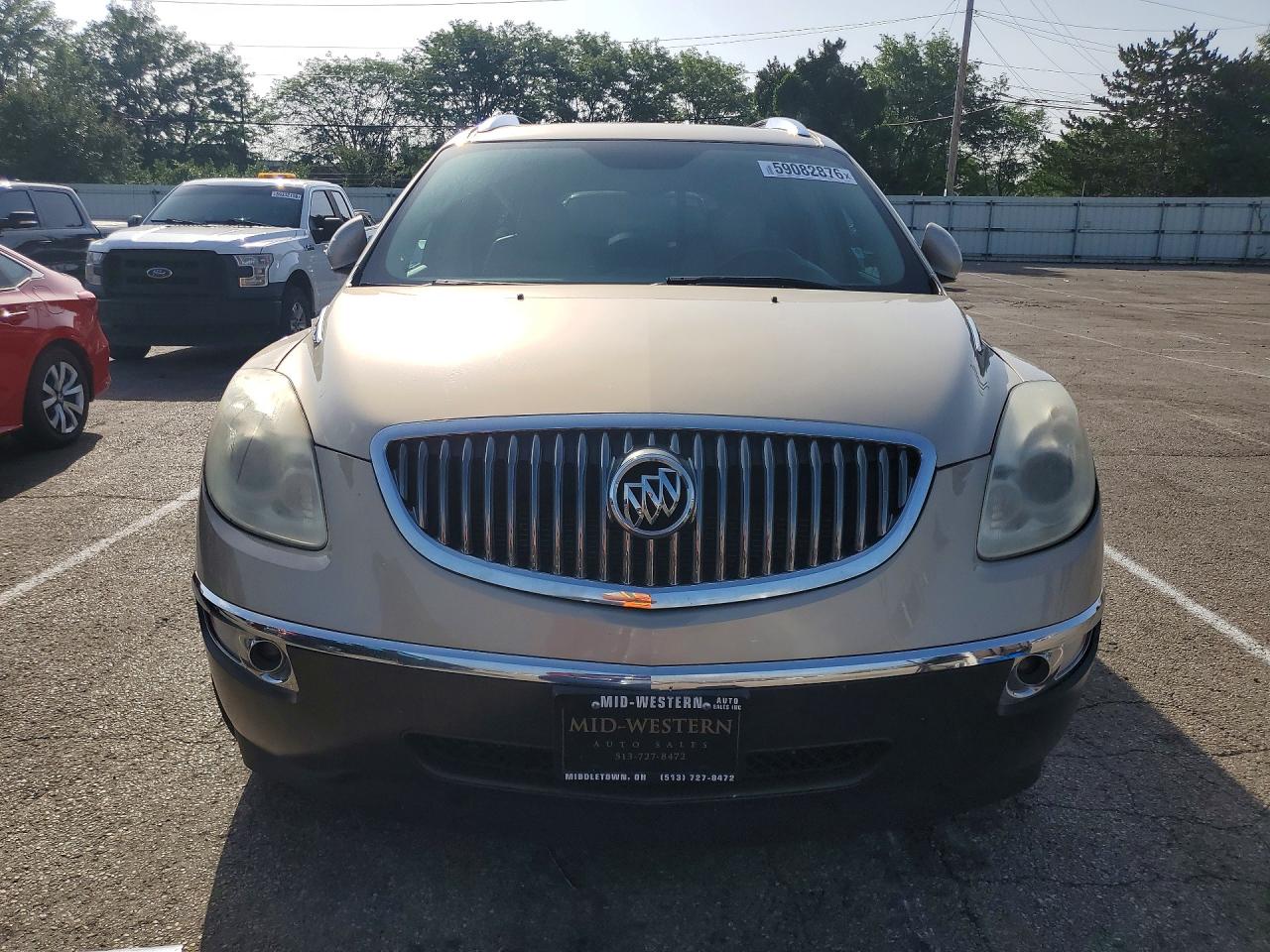 2008 Buick Enclave Cxl Бежевый vin: 5GAER23718J264674