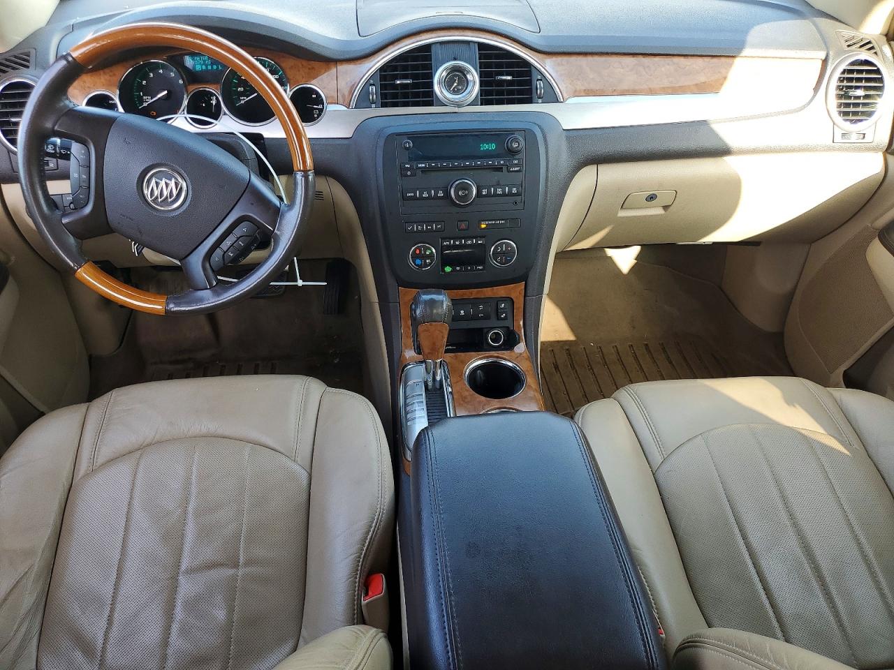 2008 Buick Enclave Cxl Бежевый vin: 5GAER23718J264674