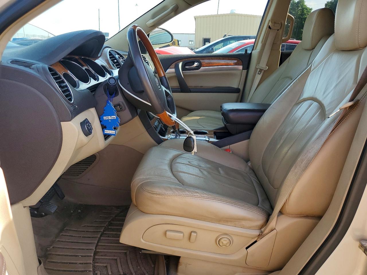 2008 Buick Enclave Cxl Бежевый vin: 5GAER23718J264674