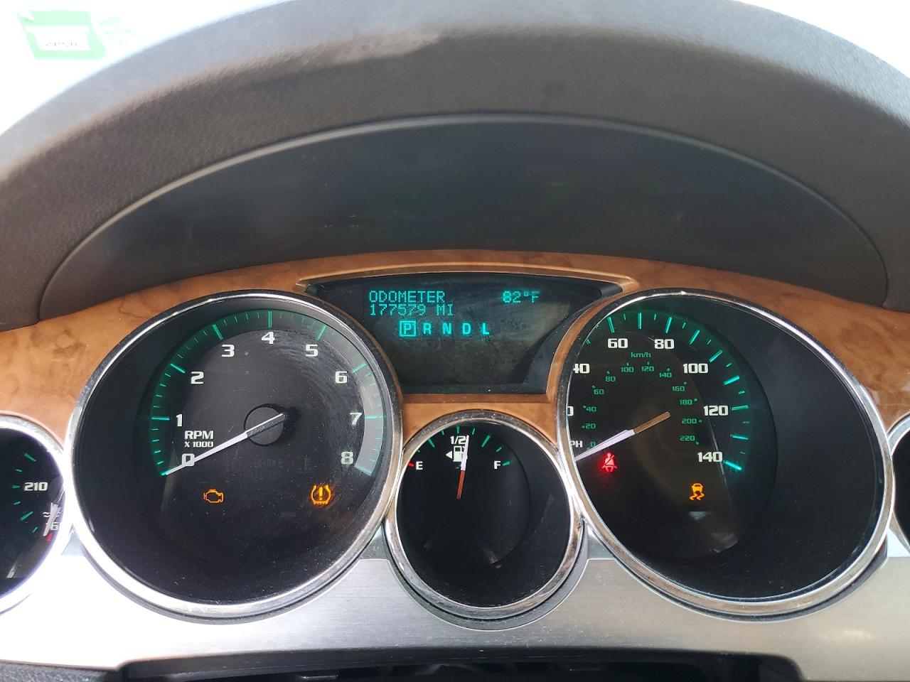 2008 Buick Enclave Cxl Бежевый vin: 5GAER23718J264674