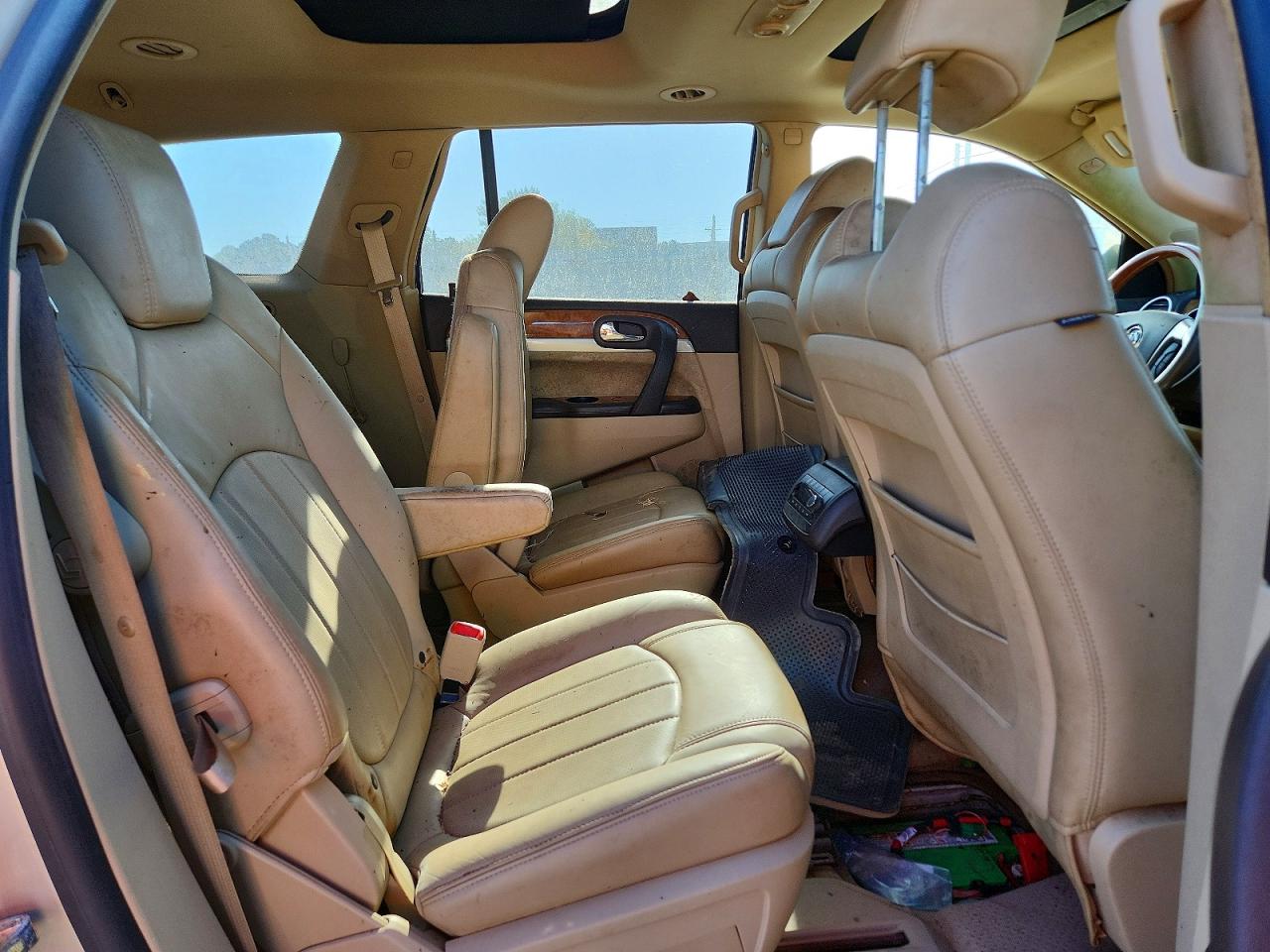 2008 Buick Enclave Cxl Tan vin: 5GAER23728J109499
