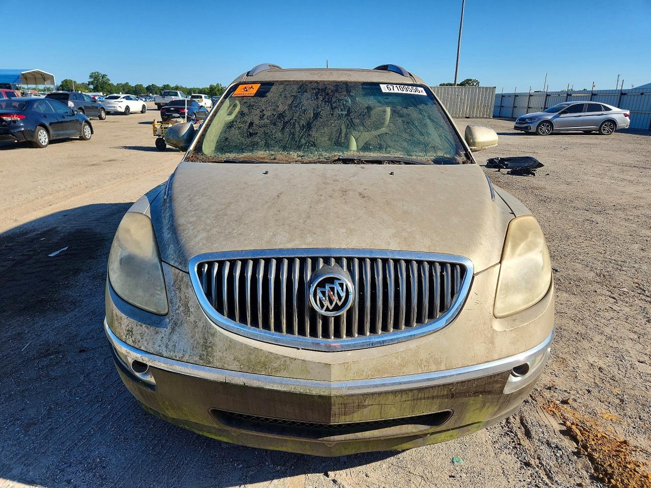 2008 Buick Enclave Cxl Tan vin: 5GAER23728J109499