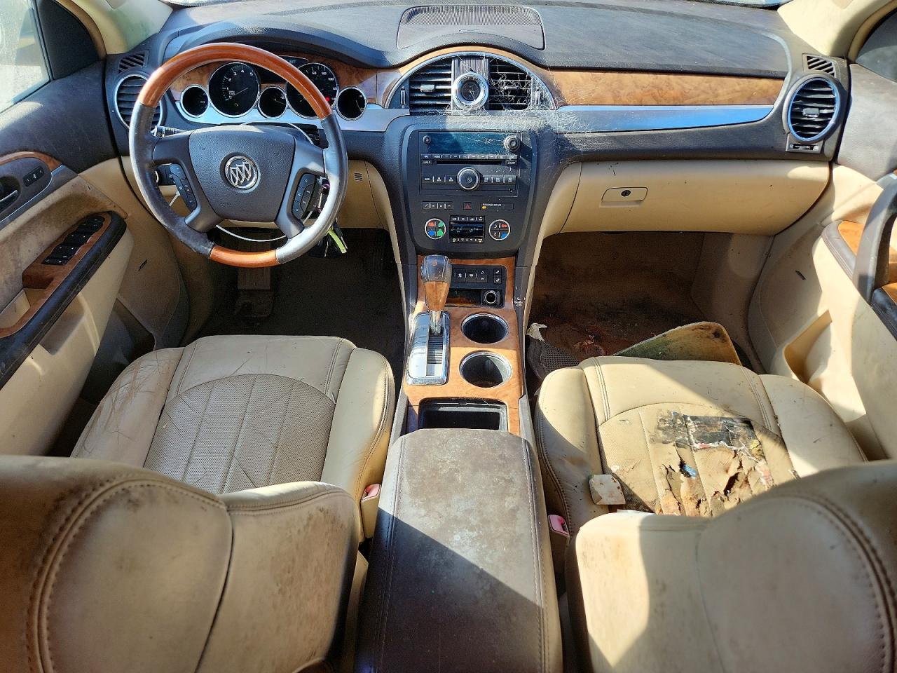 2008 Buick Enclave Cxl Tan vin: 5GAER23728J109499