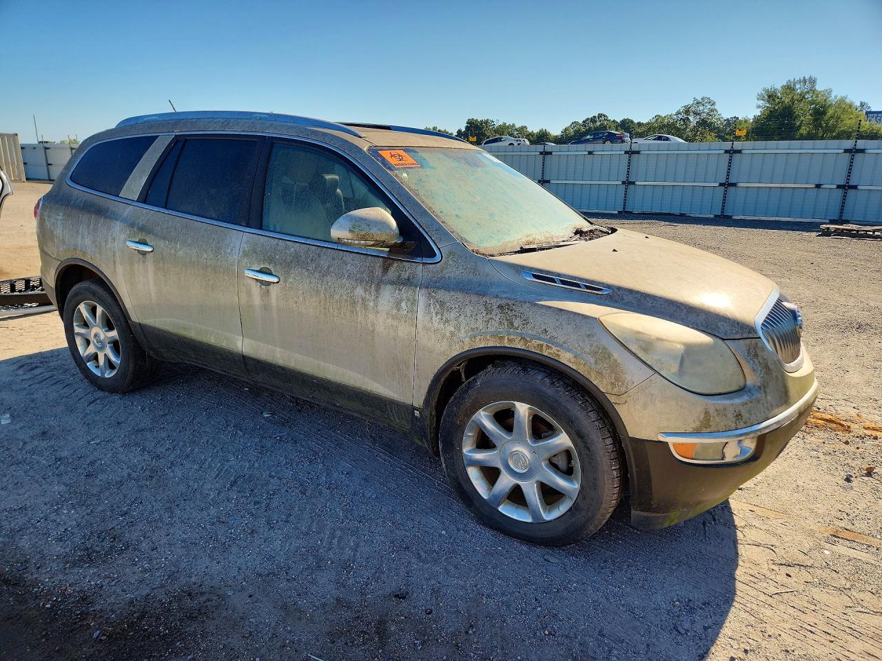 2008 Buick Enclave Cxl Tan vin: 5GAER23728J109499