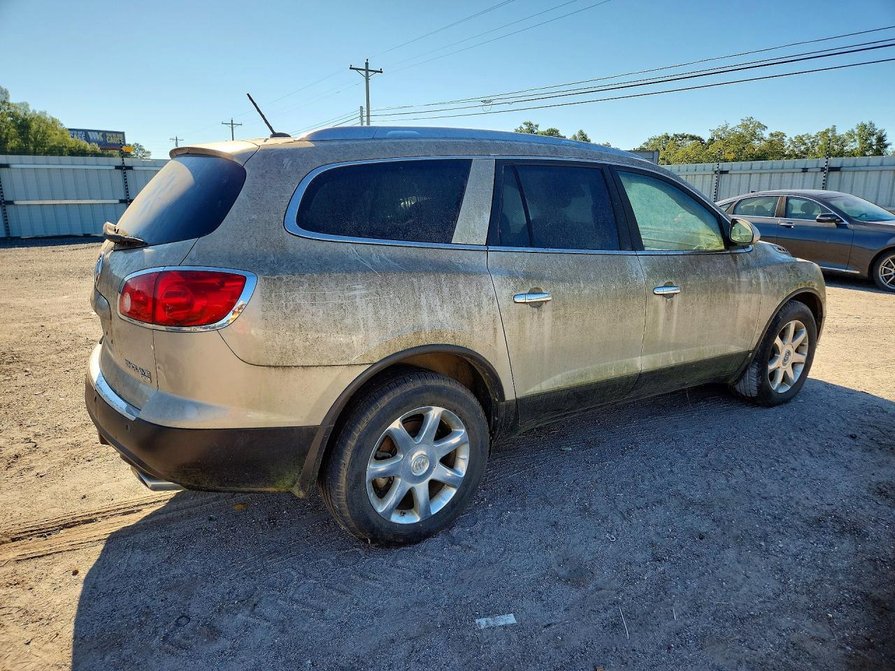 2008 Buick Enclave Cxl Tan vin: 5GAER23728J109499