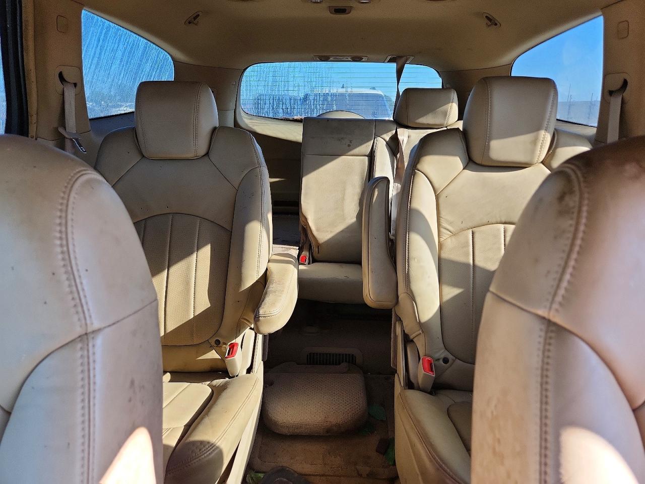 2008 Buick Enclave Cxl Tan vin: 5GAER23728J109499