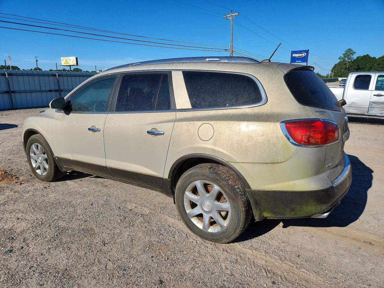 2008 Buick Enclave Cxl Tan vin: 5GAER23728J109499