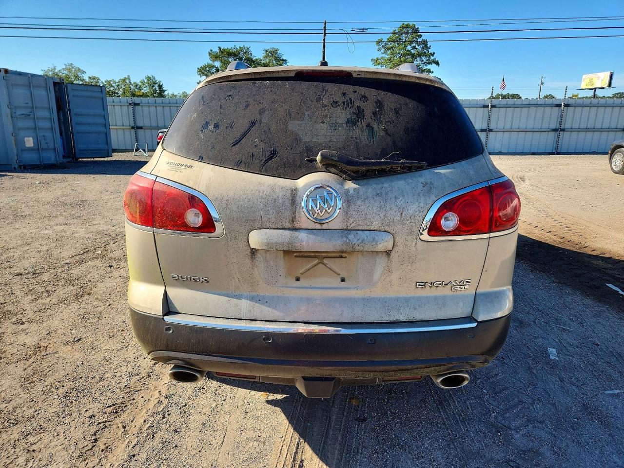2008 Buick Enclave Cxl Tan vin: 5GAER23728J109499
