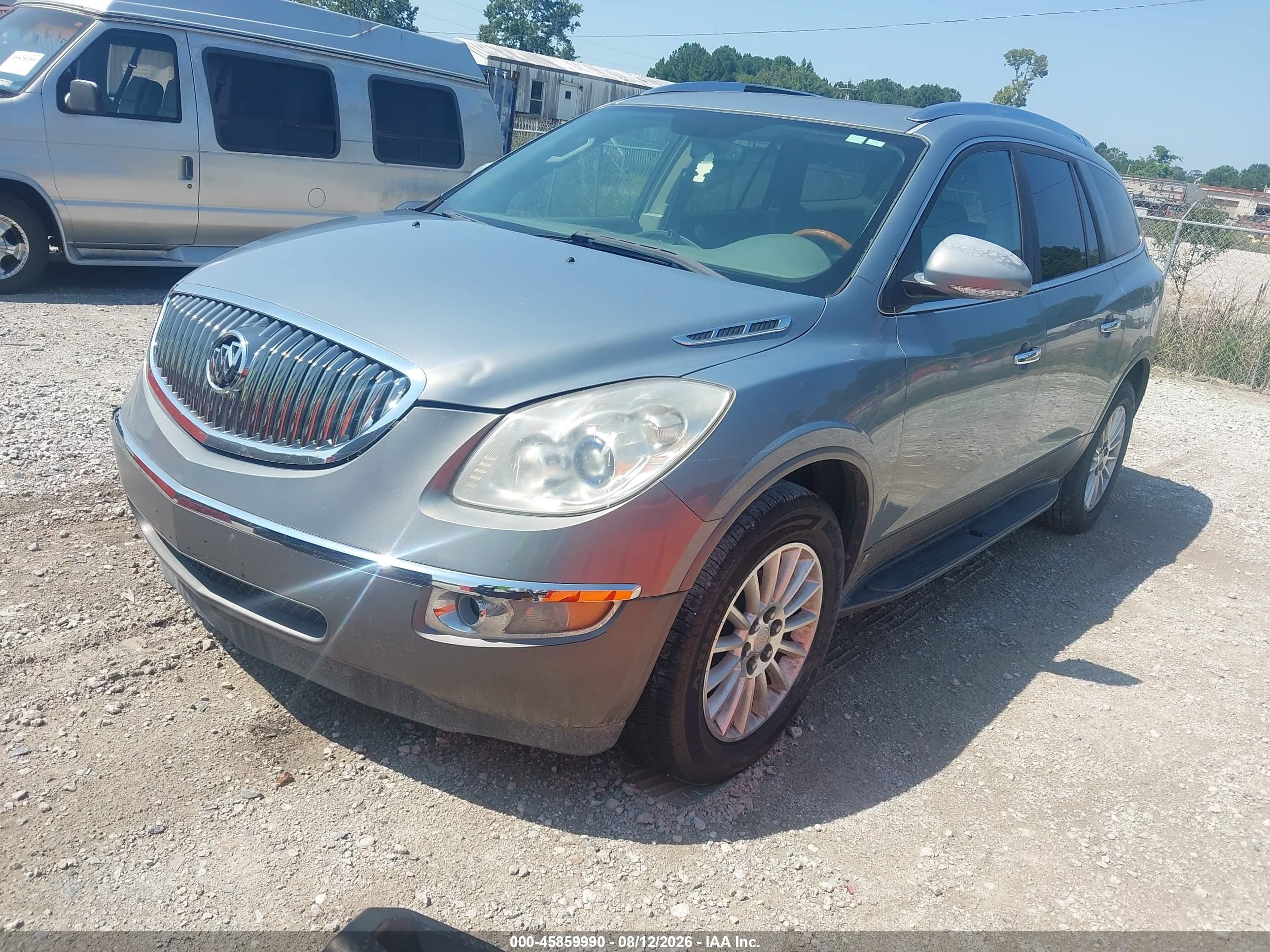 2008 Buick Enclave Cxl Blue vin: 5GAER23728J116694