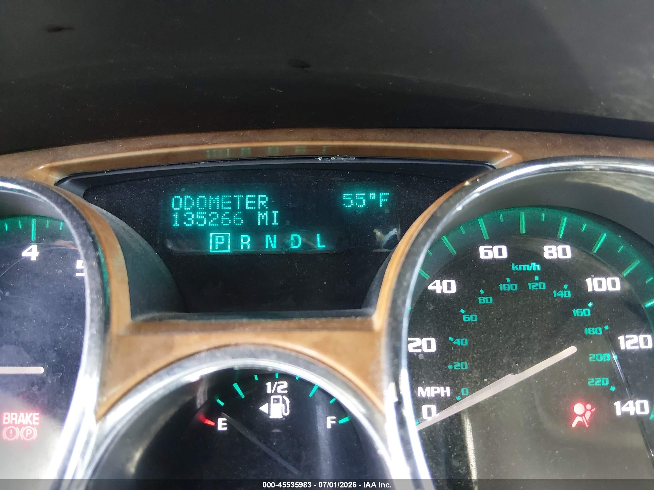 2008 Buick Enclave Cxl Gray vin: 5GAER23738J108930