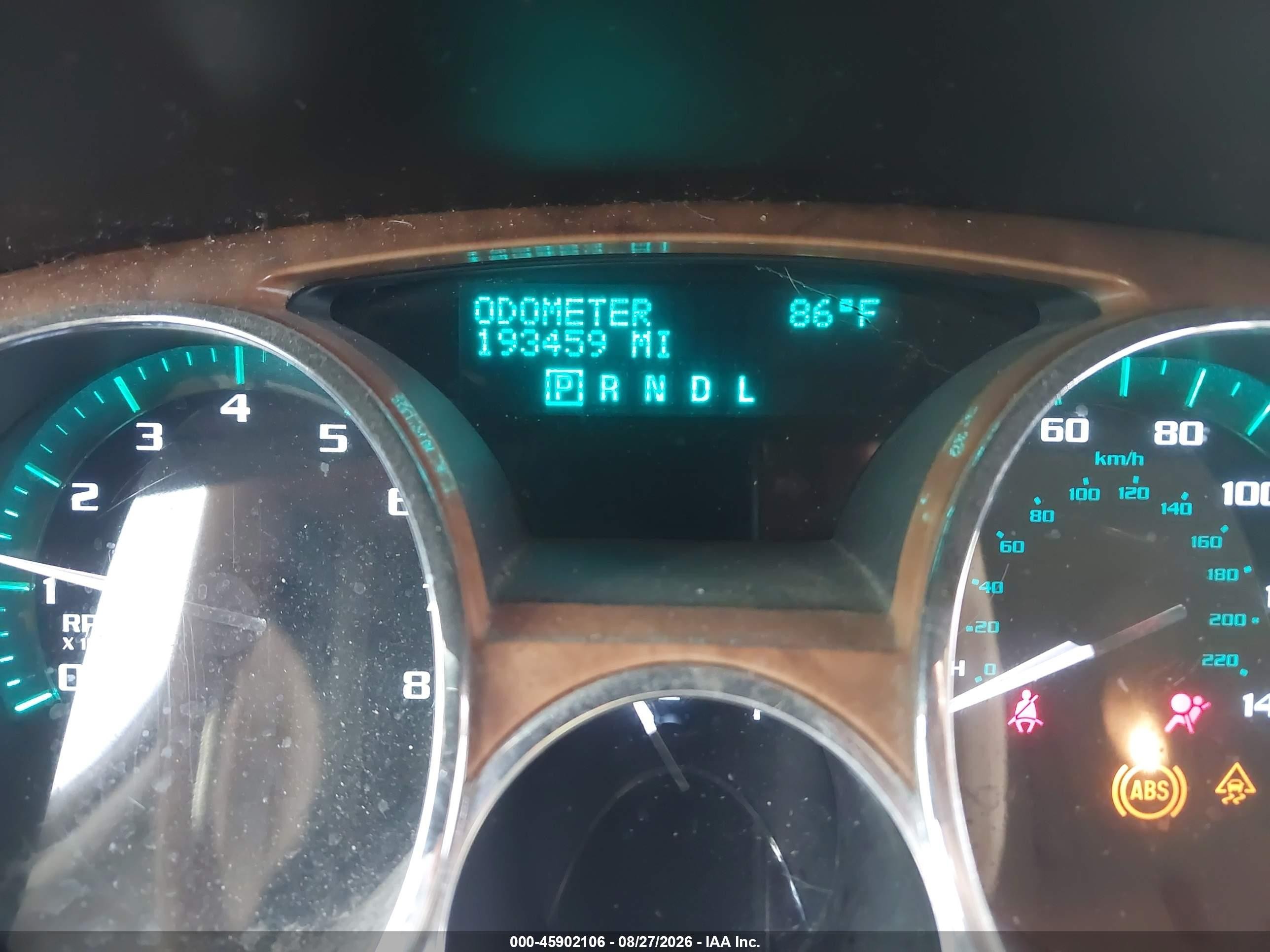 2008 Buick Enclave Cxl White vin: 5GAER23738J118096