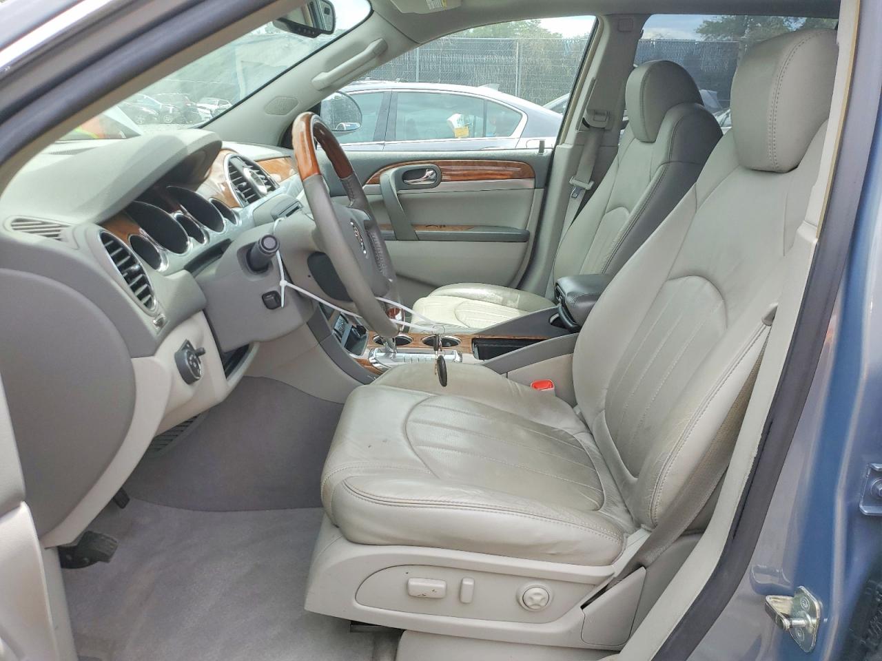 2008 Buick Enclave Cxl Gray vin: 5GAER23738J221518
