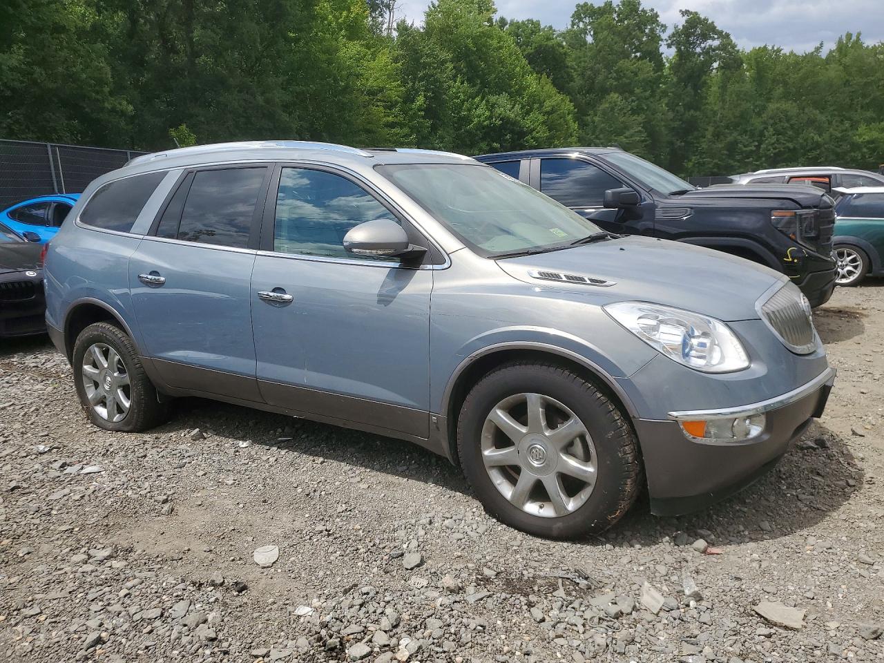 2008 Buick Enclave Cxl Gray vin: 5GAER23738J221518