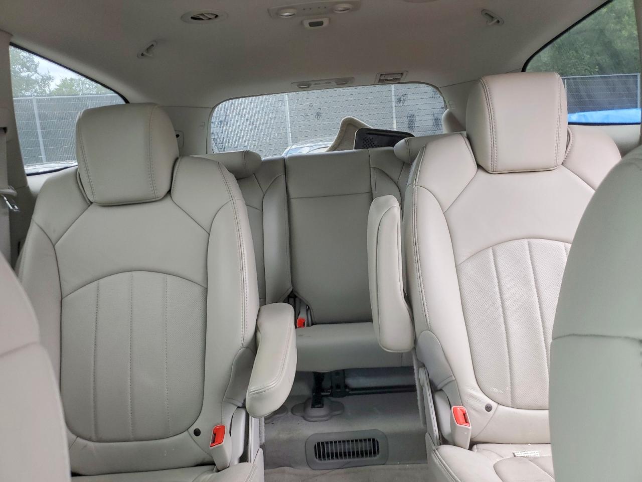 2008 Buick Enclave Cxl Gray vin: 5GAER23738J221518
