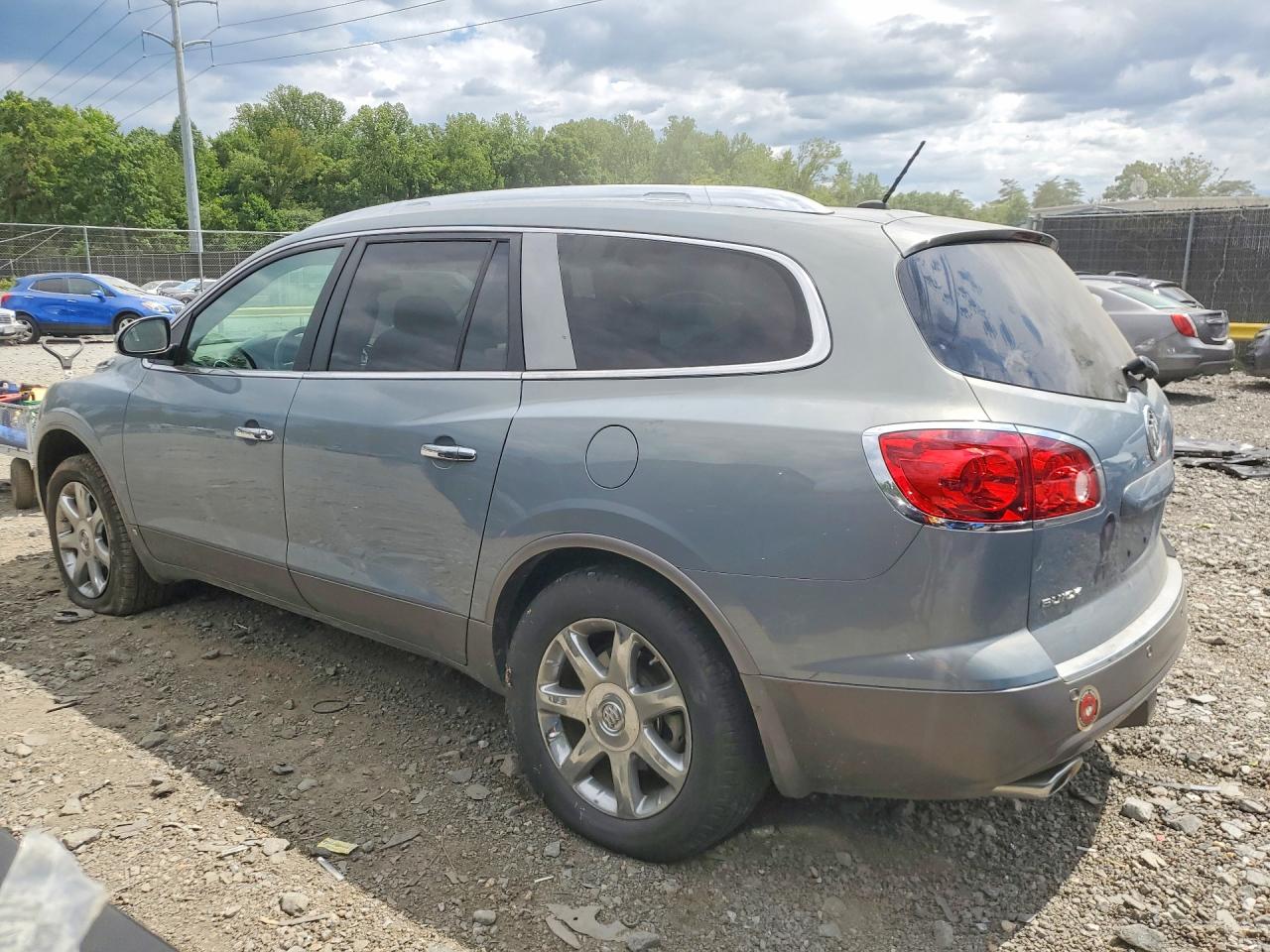 2008 Buick Enclave Cxl Gray vin: 5GAER23738J221518