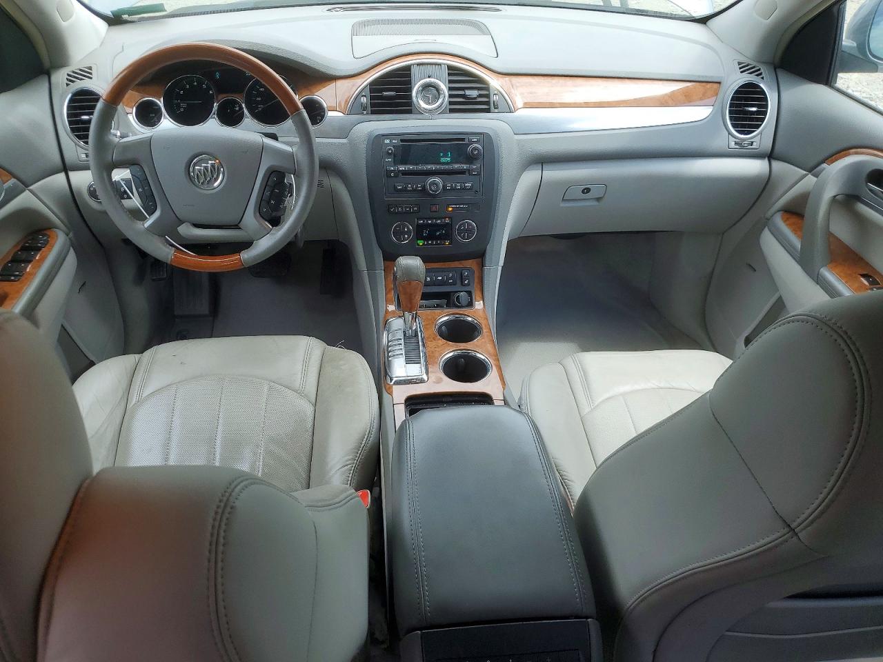2008 Buick Enclave Cxl Gray vin: 5GAER23738J221518