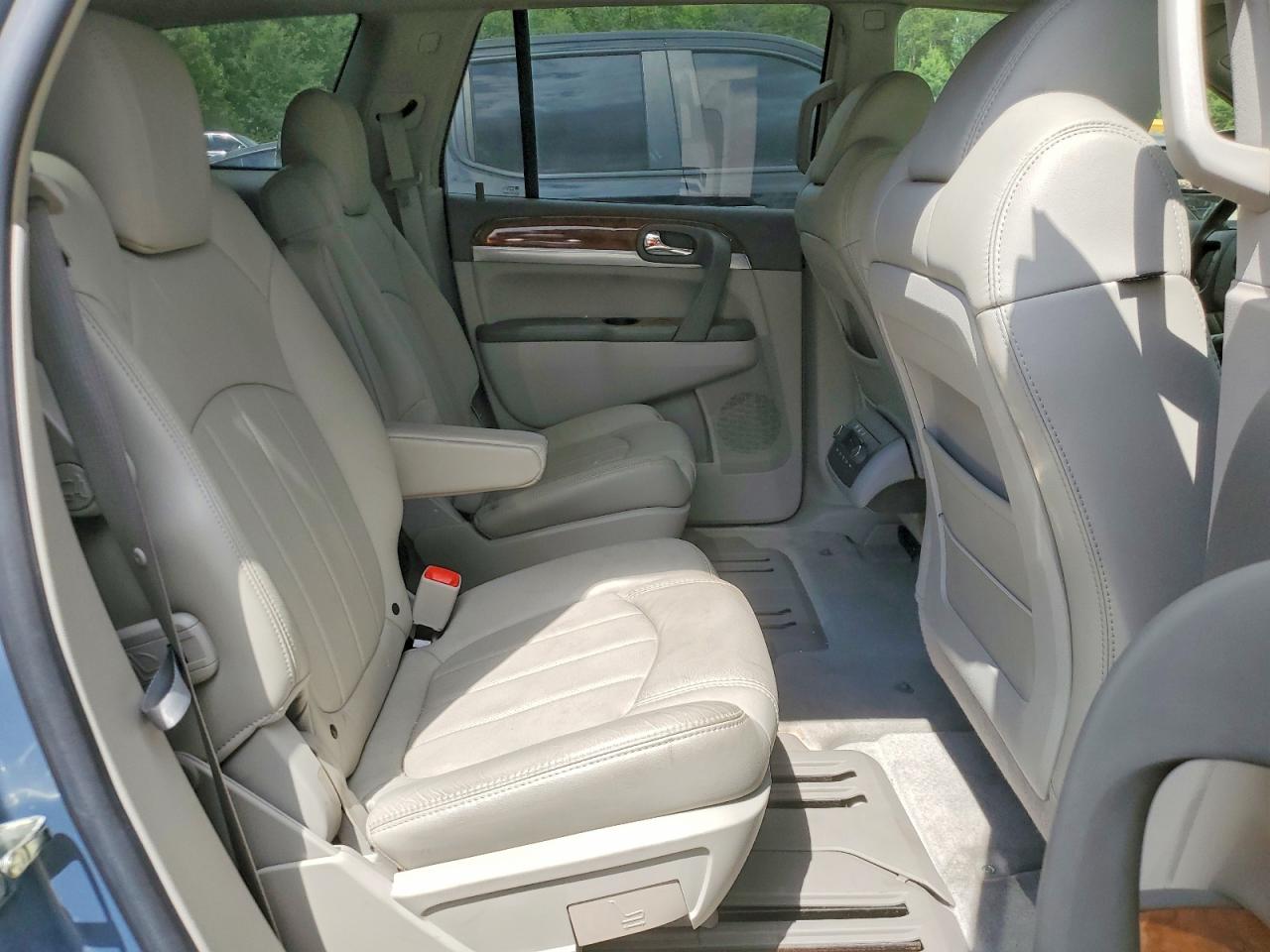 2008 Buick Enclave Cxl Gray vin: 5GAER23738J221518