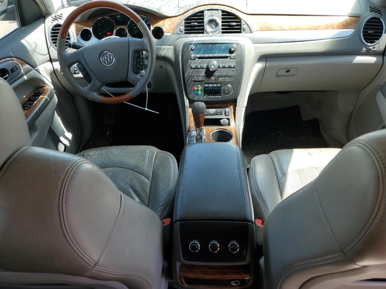 2008 Buick Enclave Cxl Черный vin: 5GAER23738J240683