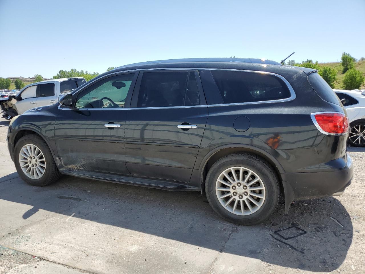 2008 Buick Enclave Cxl Черный vin: 5GAER23738J240683