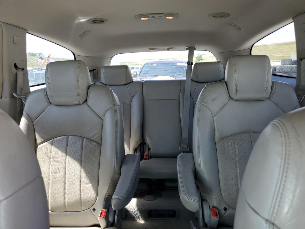 2008 Buick Enclave Cxl Черный vin: 5GAER23738J240683