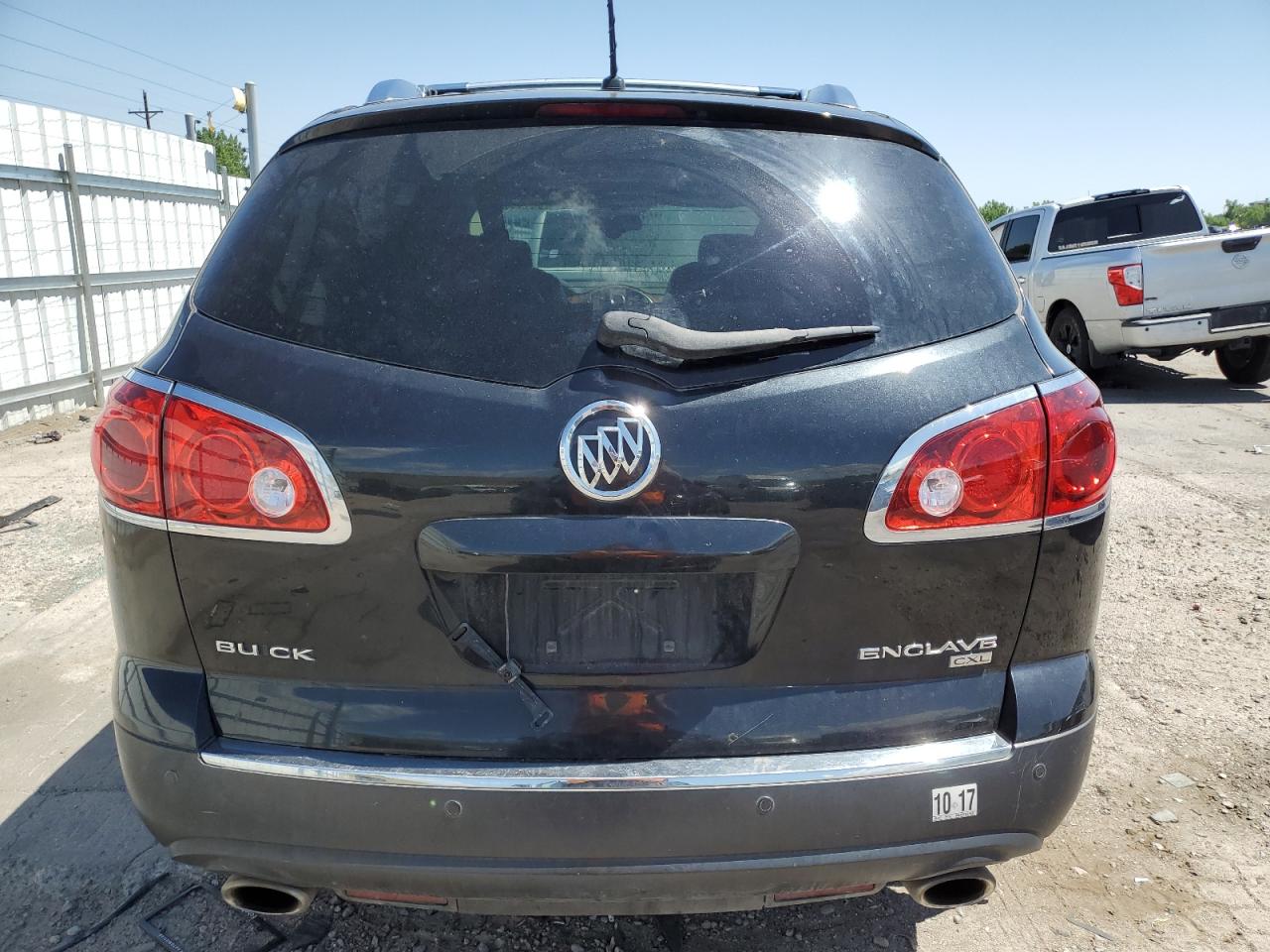 2008 Buick Enclave Cxl Черный vin: 5GAER23738J240683