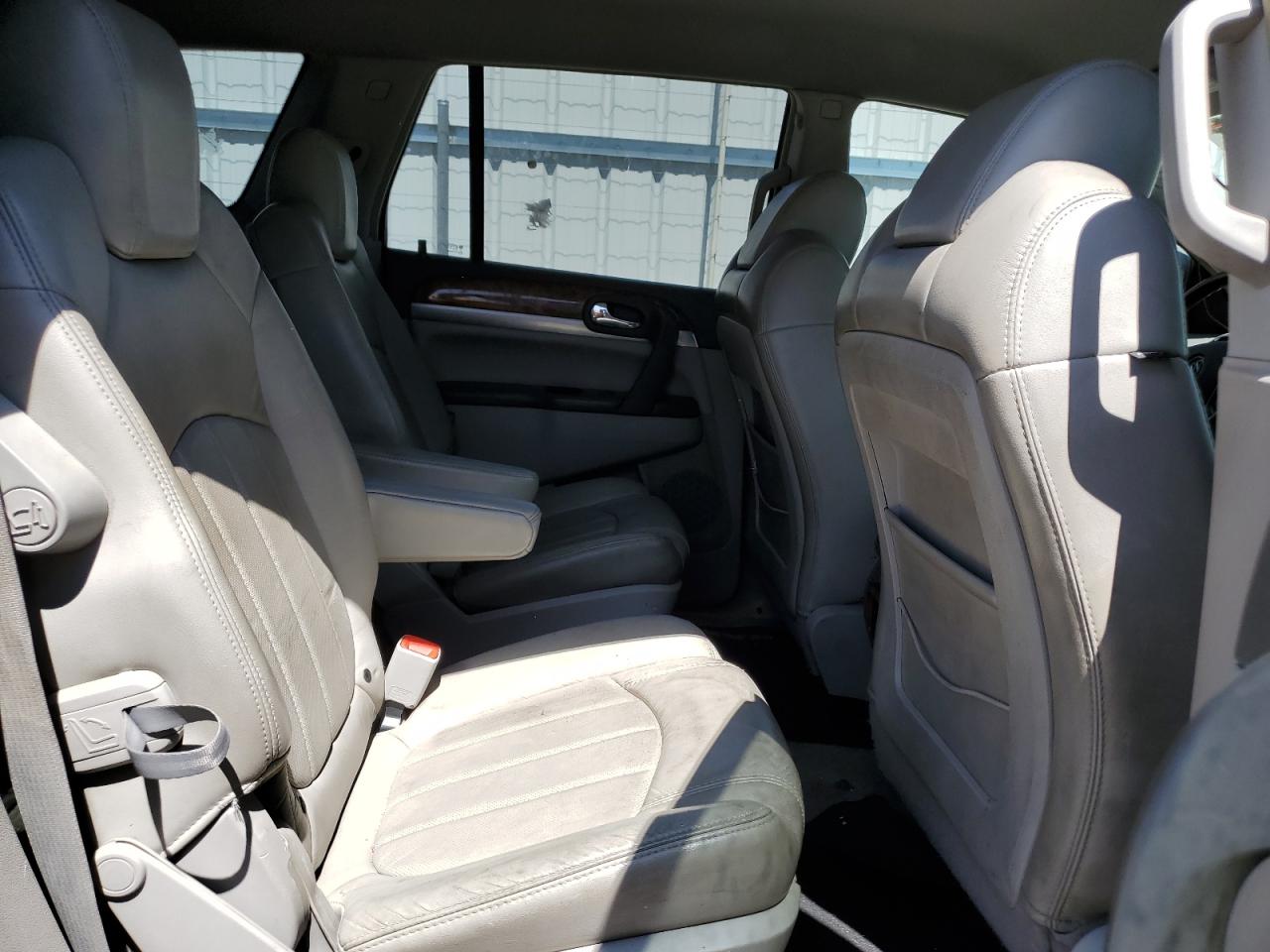 2008 Buick Enclave Cxl Черный vin: 5GAER23738J240683