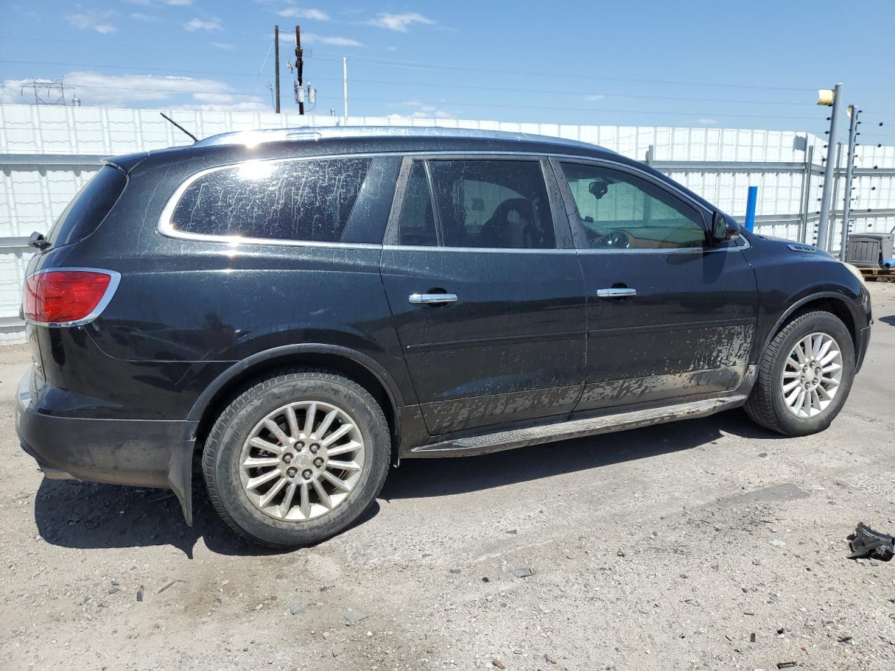 2008 Buick Enclave Cxl Черный vin: 5GAER23738J240683