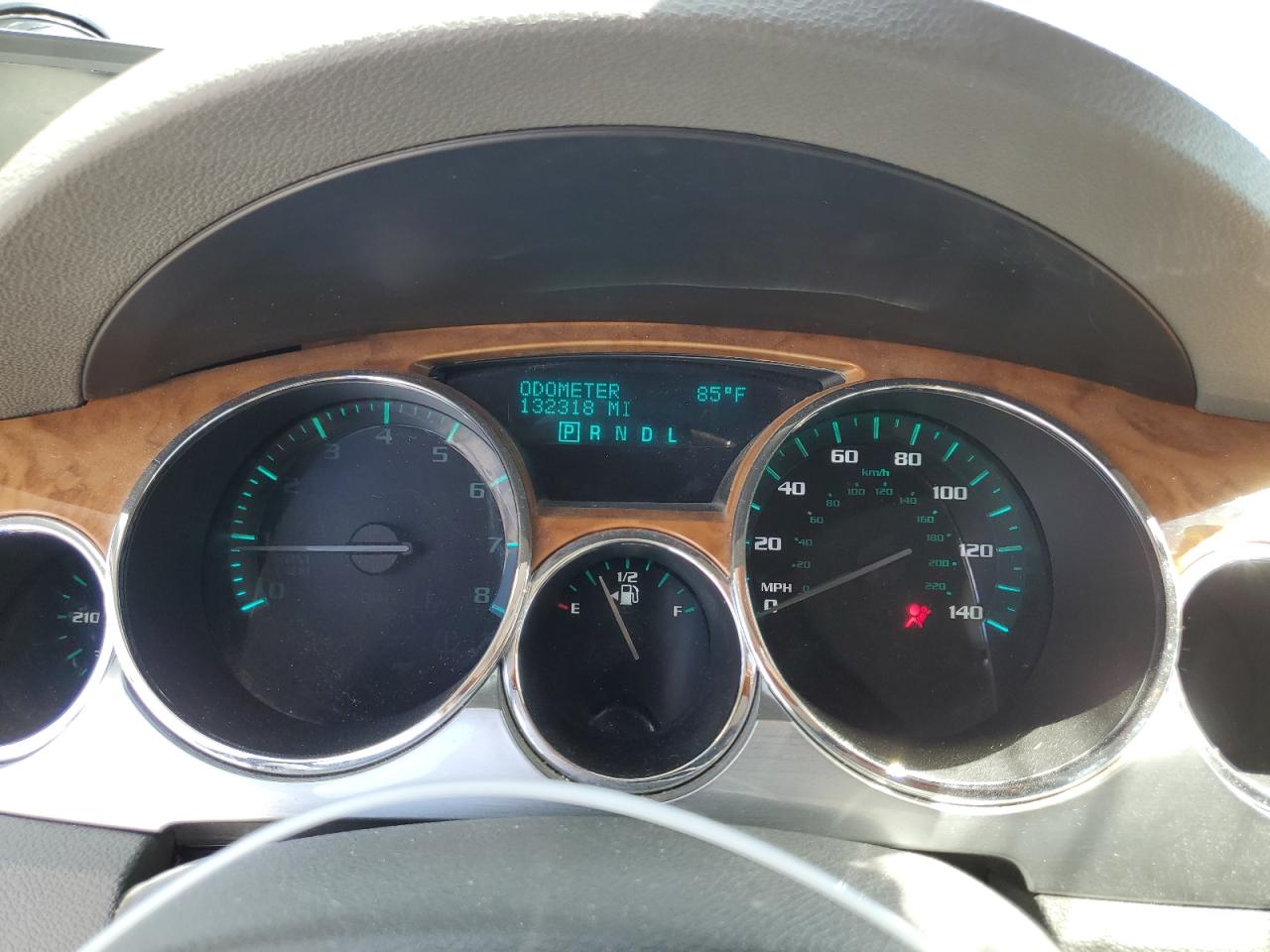 2008 Buick Enclave Cxl Черный vin: 5GAER23738J240683