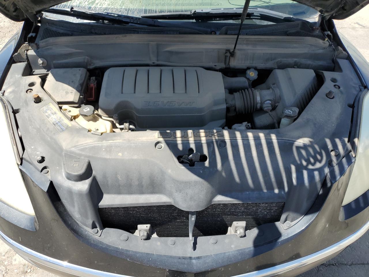 2008 Buick Enclave Cxl Черный vin: 5GAER23738J240683