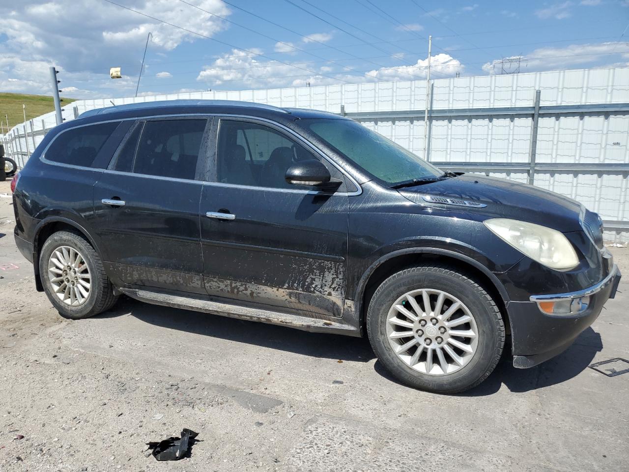 2008 Buick Enclave Cxl Черный vin: 5GAER23738J240683