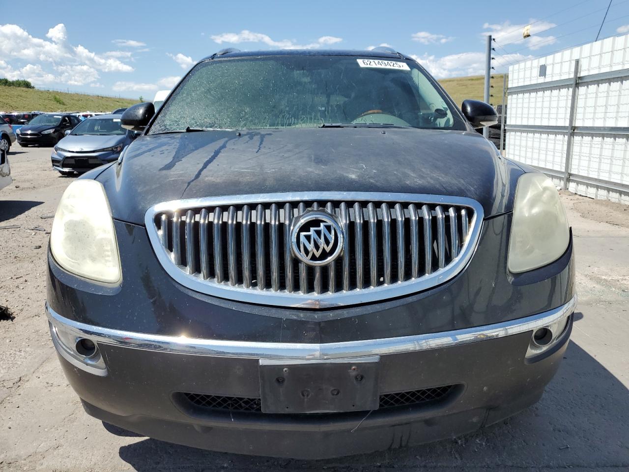 2008 Buick Enclave Cxl Черный vin: 5GAER23738J240683