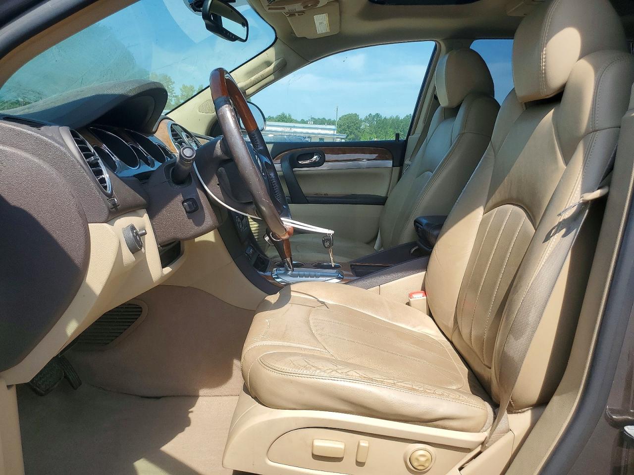 2008 Buick Enclave Cxl Gray vin: 5GAER23748J206011