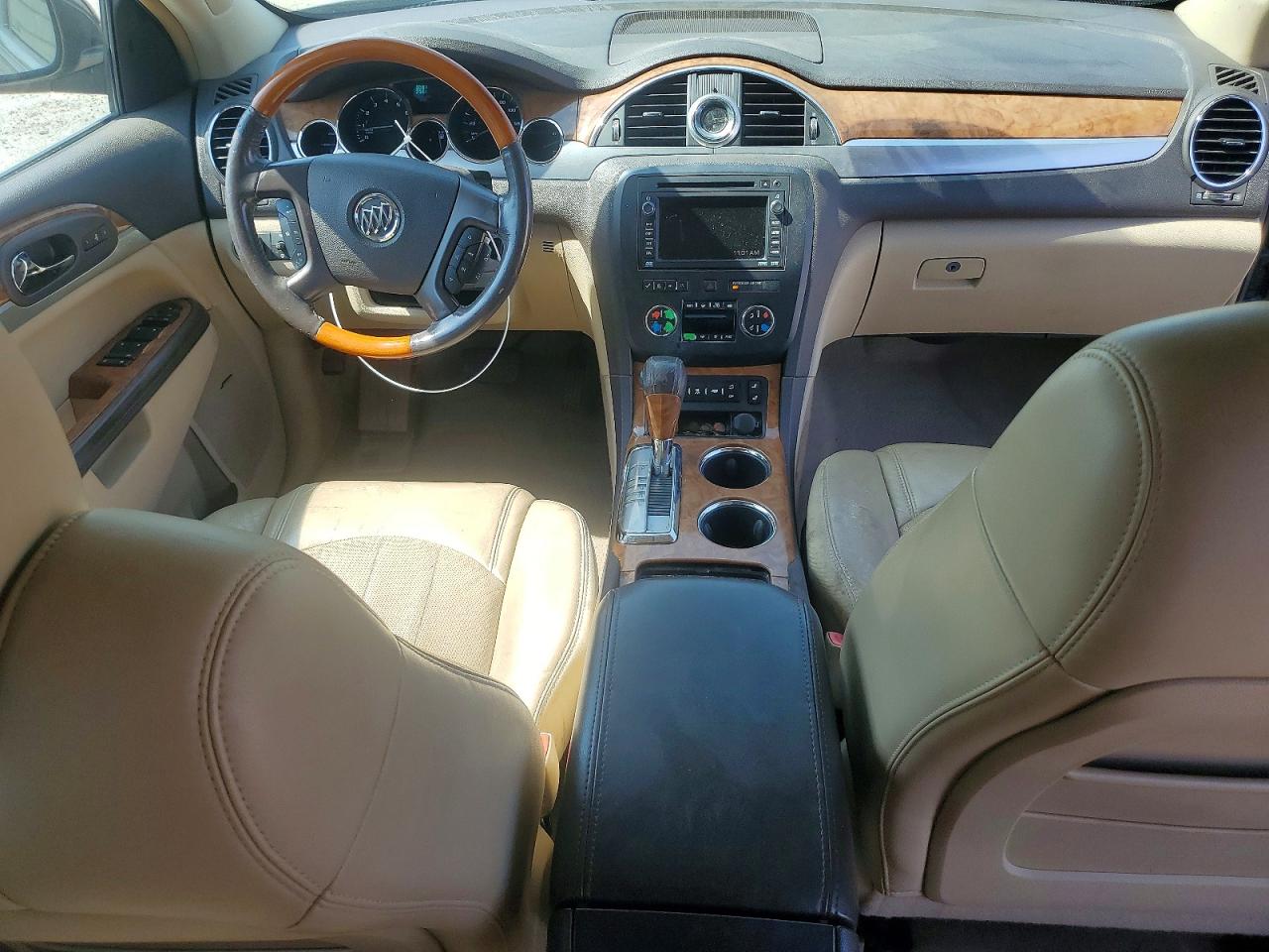 2008 Buick Enclave Cxl Gray vin: 5GAER23748J206011