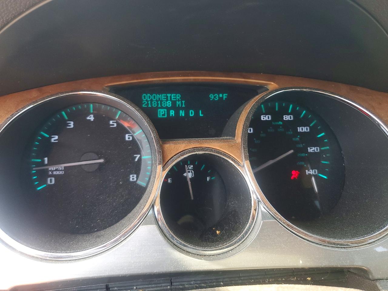 2008 Buick Enclave Cxl Gray vin: 5GAER23748J206011
