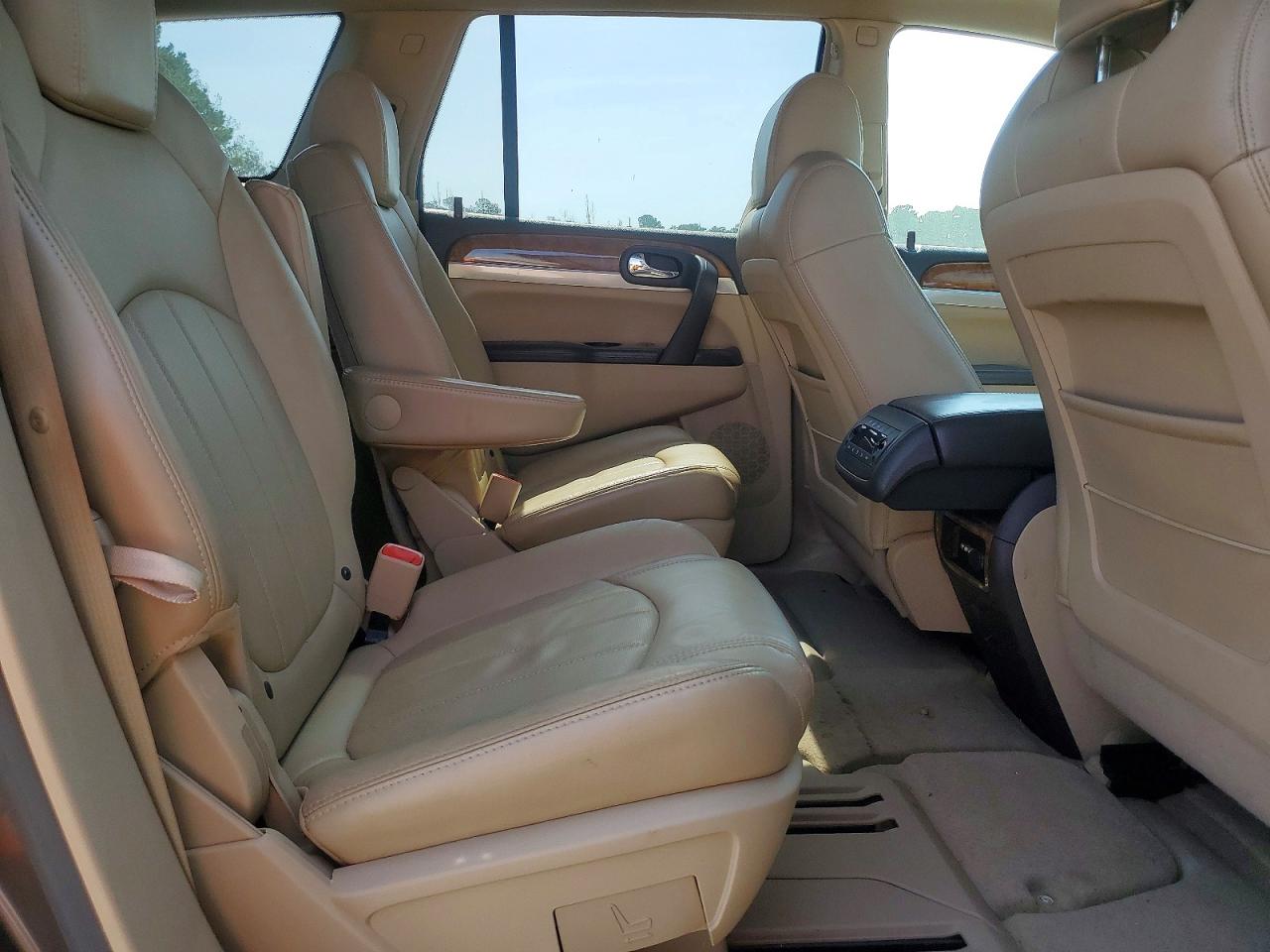 2008 Buick Enclave Cxl Gray vin: 5GAER23748J206011