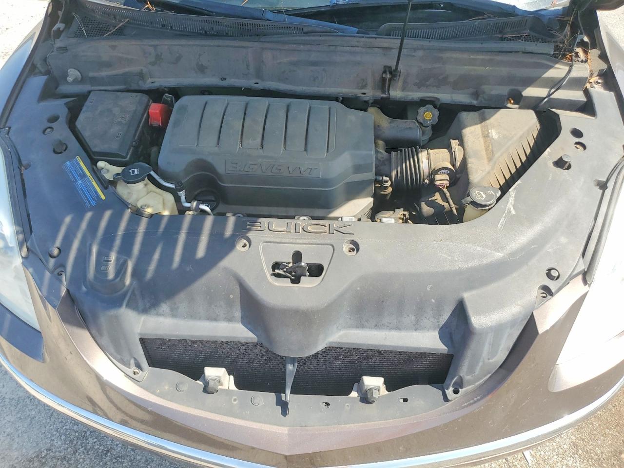 2008 Buick Enclave Cxl Gray vin: 5GAER23748J206011