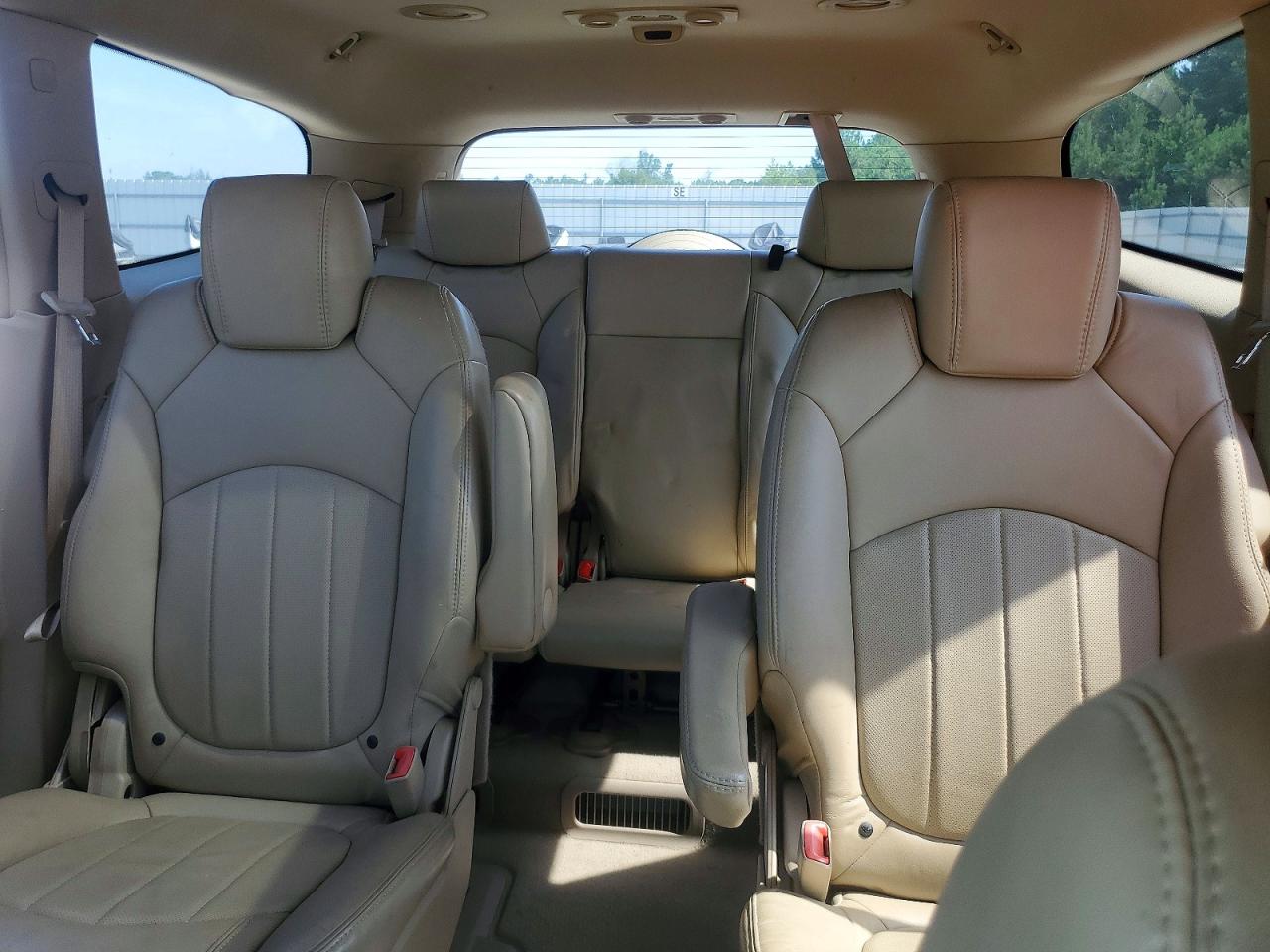 2008 Buick Enclave Cxl Gray vin: 5GAER23748J206011