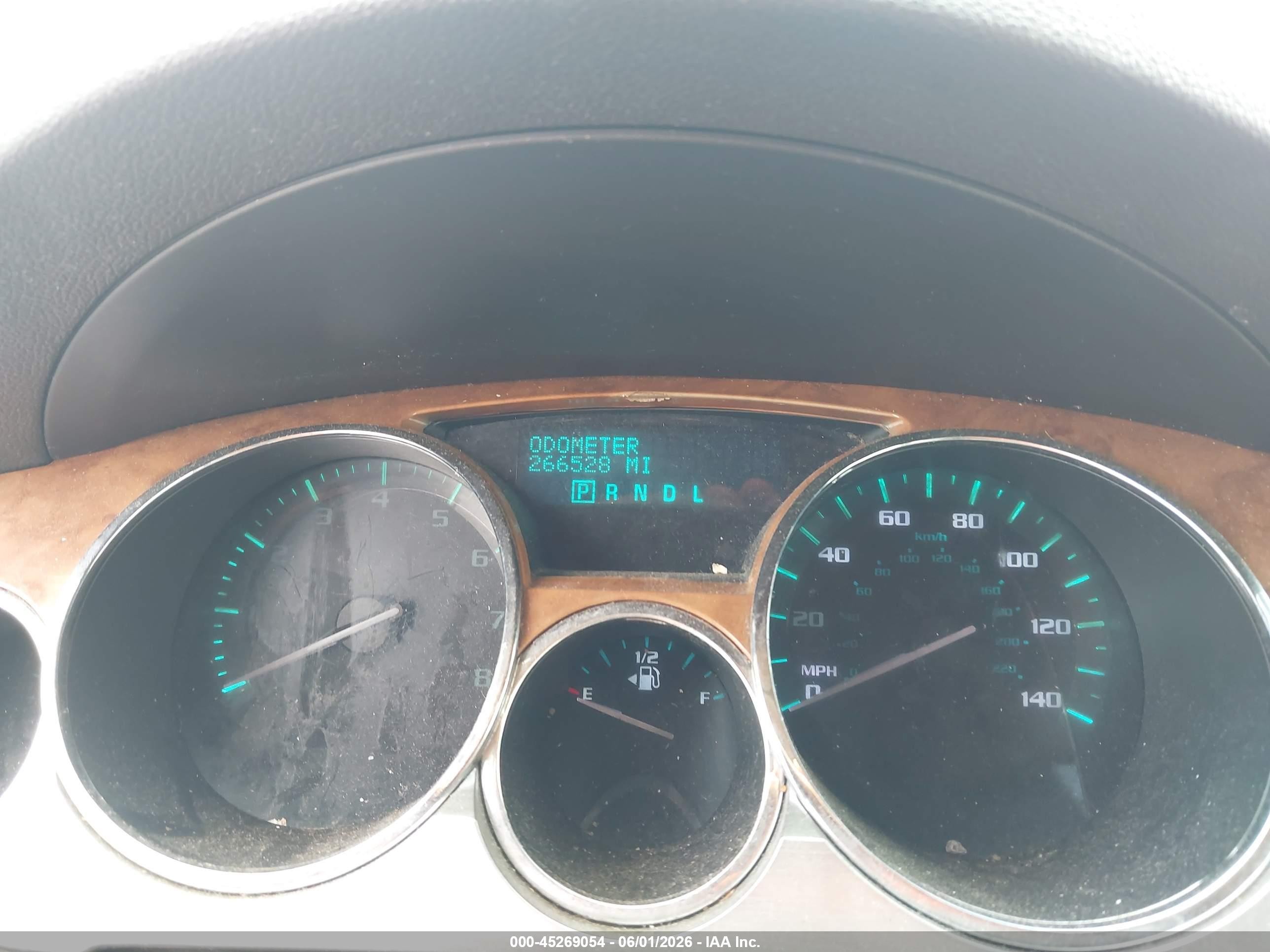 2008 Buick Enclave Cxl Maroon vin: 5GAER23758J275886