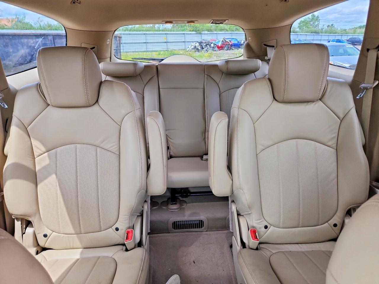 2008 Buick Enclave Cxl Brown vin: 5GAER23768J136088