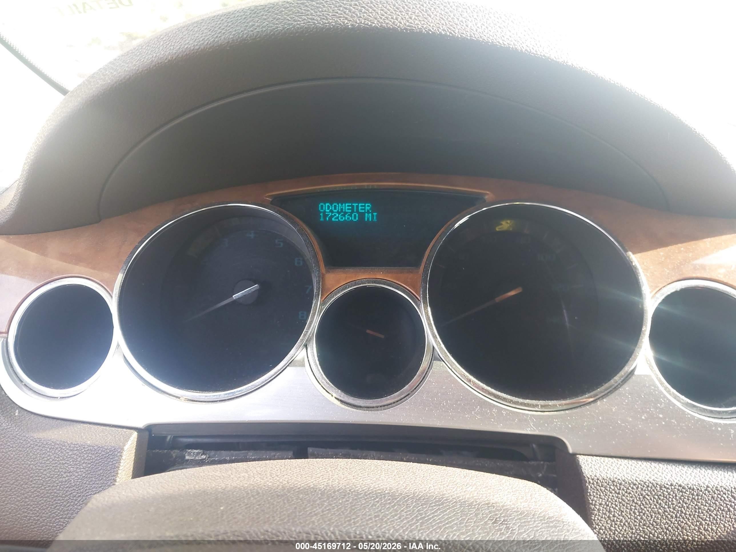 2008 Buick Enclave Cxl Gold vin: 5GAER23768J219794