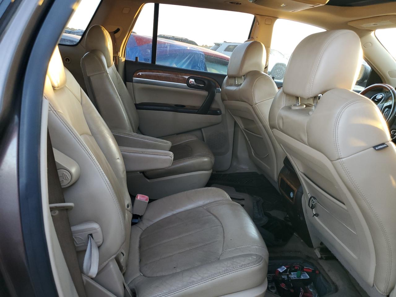 2008 Buick Enclave Cxl Brown vin: 5GAER23768J227734
