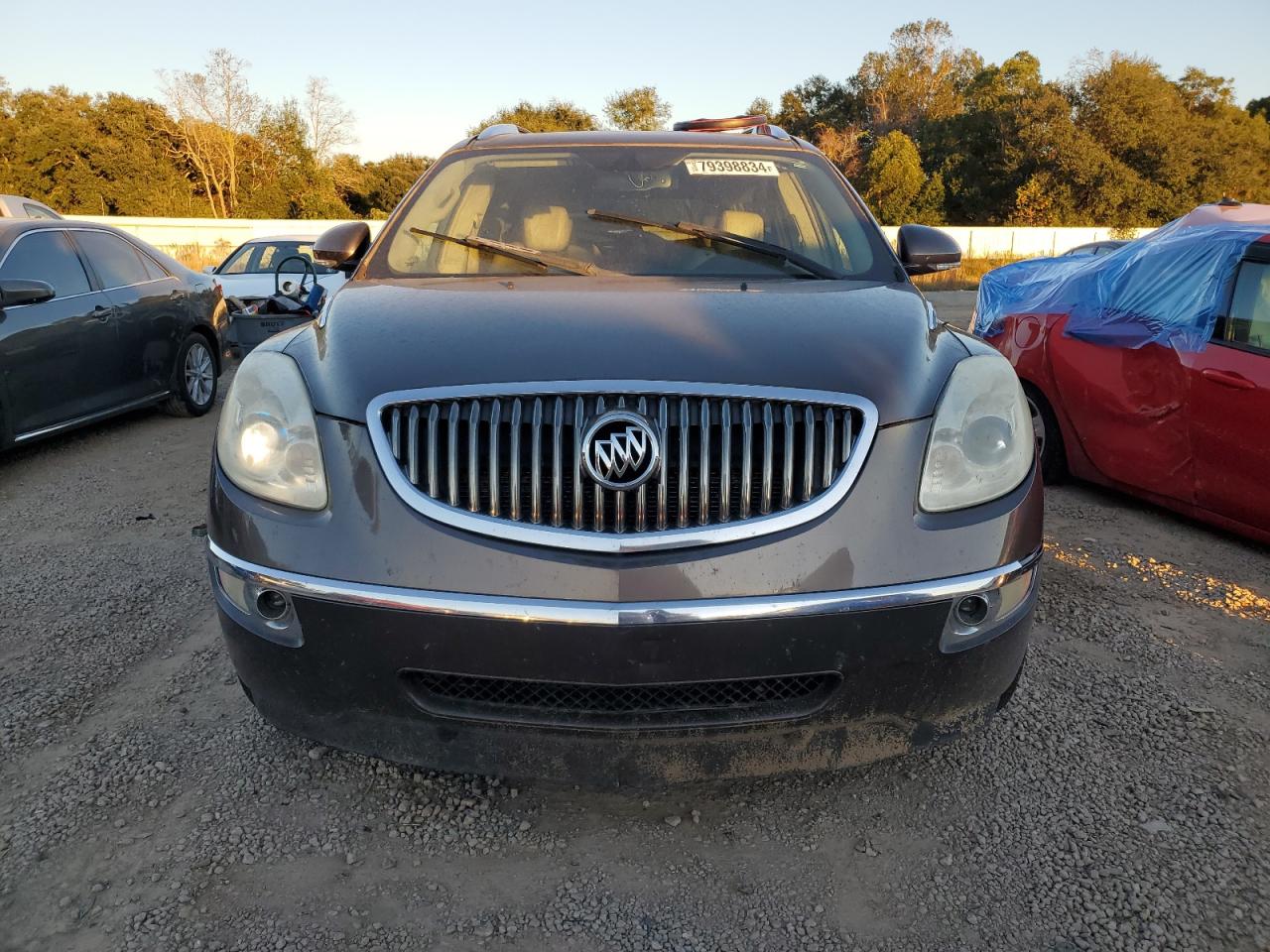 2008 Buick Enclave Cxl Brown vin: 5GAER23768J227734