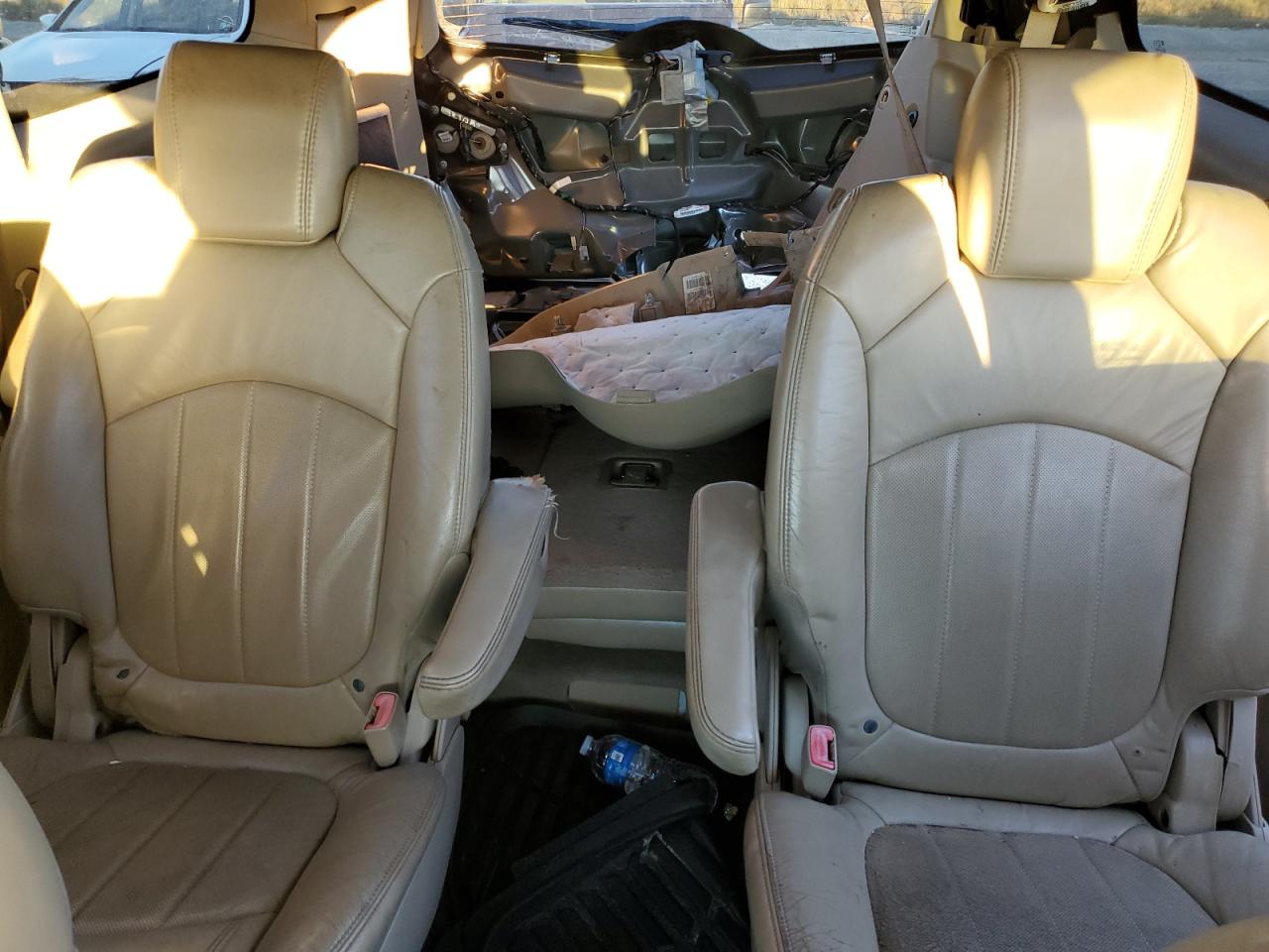2008 Buick Enclave Cxl Brown vin: 5GAER23768J227734